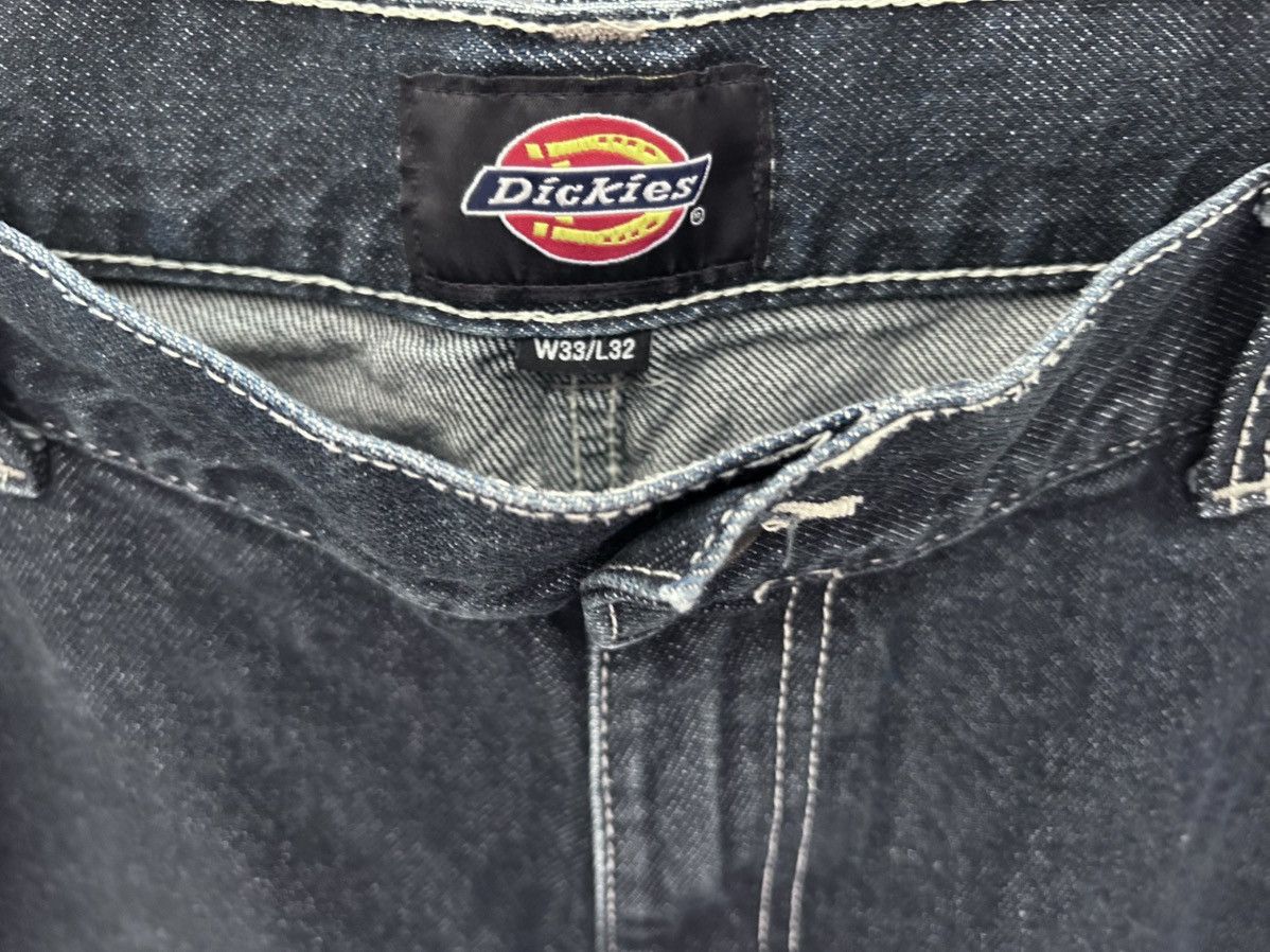 Dickies Dickies Carpenter Jeans W33 L32 (Dark Blue Denim) Size US 33 - 5 Thumbnail