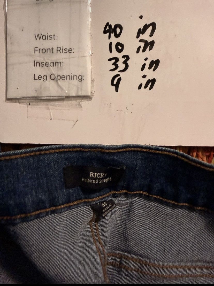 True Religion True Religion Ricky NWT Jeans Size US 40 / EU 56 - 5 Thumbnail