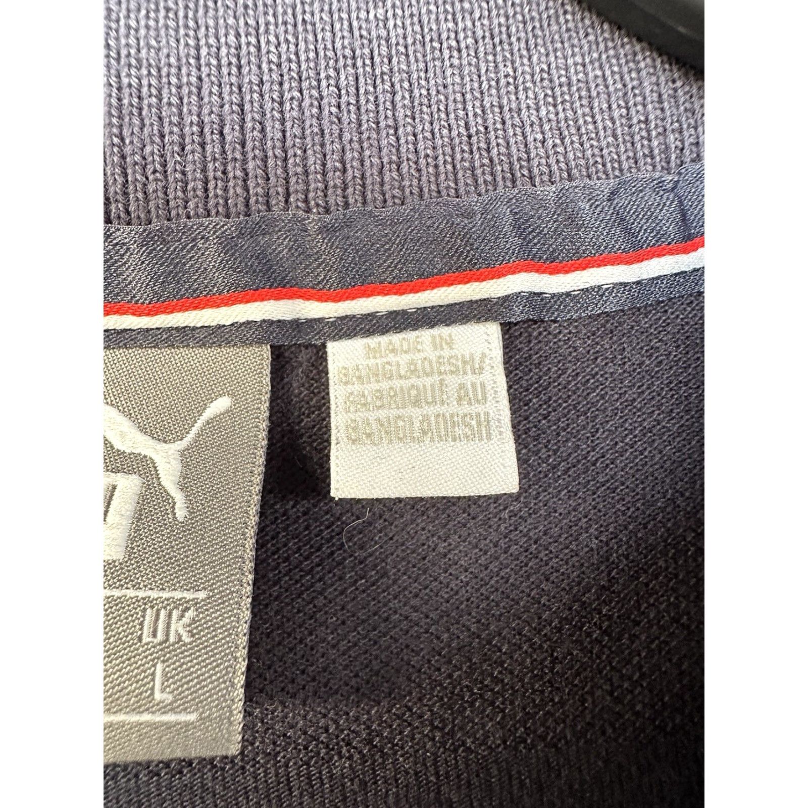 Puma PUMA BMW Motorsport Polo Shirt Mens Size L Navy Blue Short Sleeve Polo Shirt Size US L / EU 52-54 / 3 - 4 Thumbnail