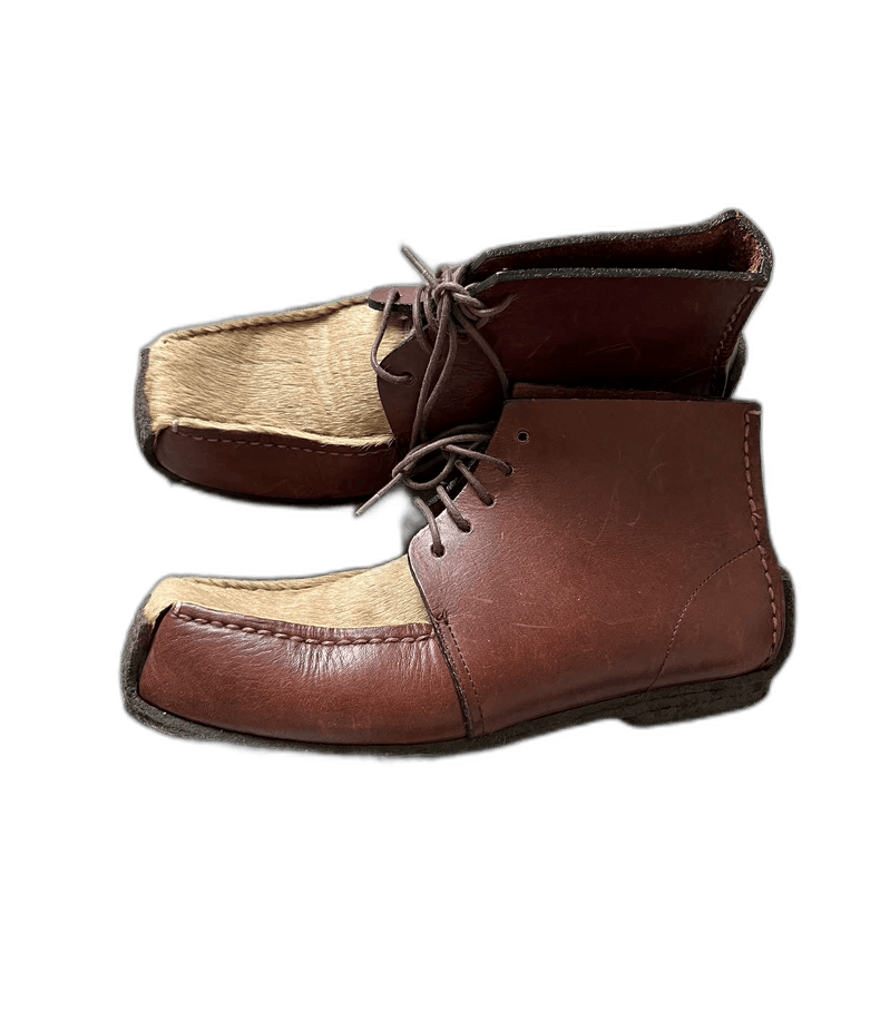 Maison MIHARA YASUHIRO Unique Vintage 馬毛 Boots by Mihara Yasuhiro Size US 8 / IT 38 - 1 Thumbnail