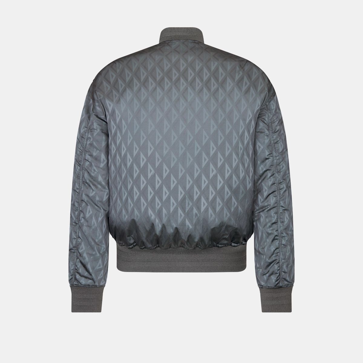 Dior o1bcso1str1224 Bomber Jacket in Grey Size US M / EU 48-50 / 2 - 2 Thumbnail