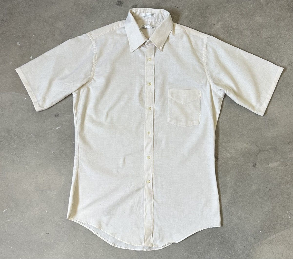 Futura VINTAGE FUTURA SINGLE NEEDE SHIRT MADE IN USA Size US M / EU 48-50 / 2 - 1 Thumbnail