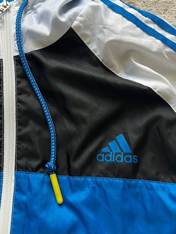 Adidas Adidas Track Jacket Windbreaker Sz XL 2012 Rare Size US XL / EU 56 / 4 - 3 Thumbnail