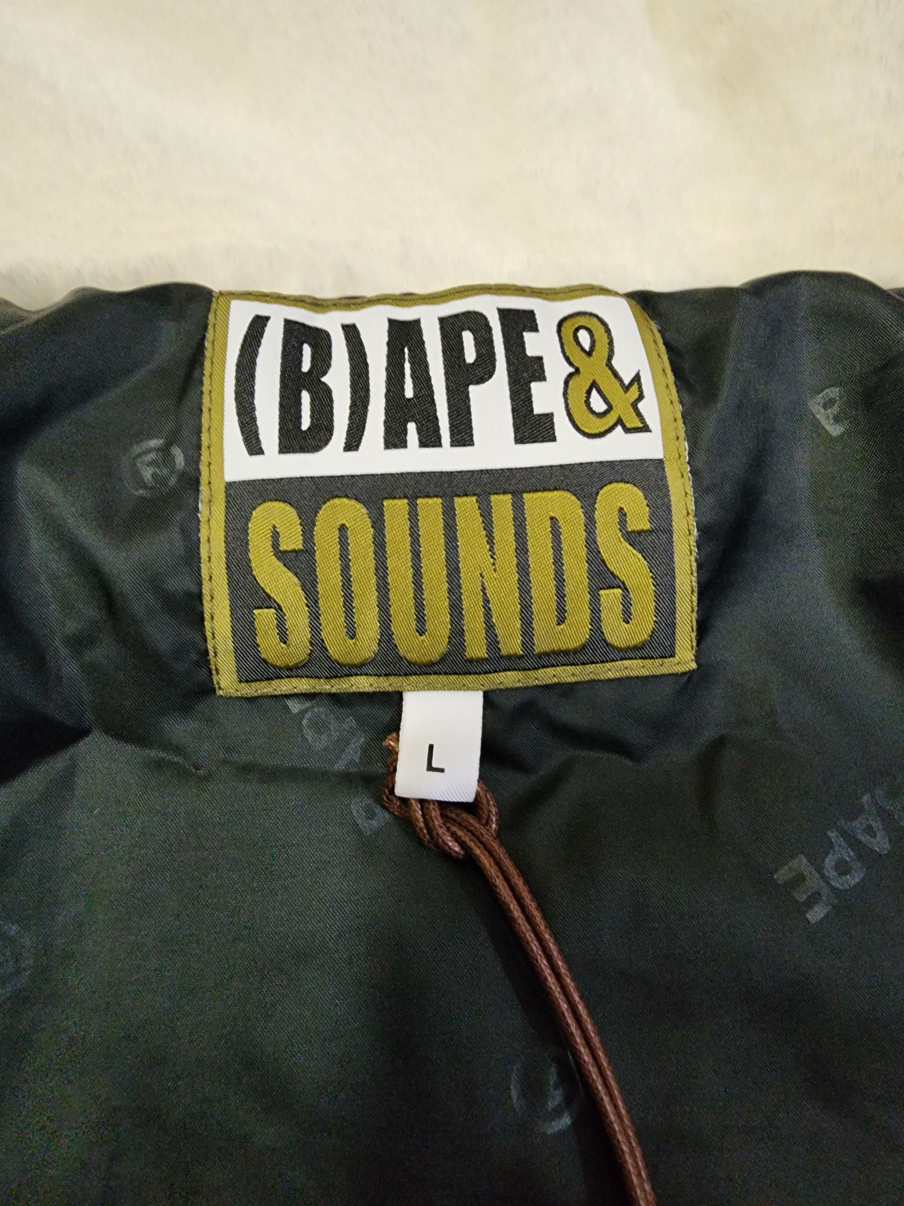 Bape (B)APE Faux Fur Jacket Size US L / EU 52-54 / 3 - 8 Thumbnail