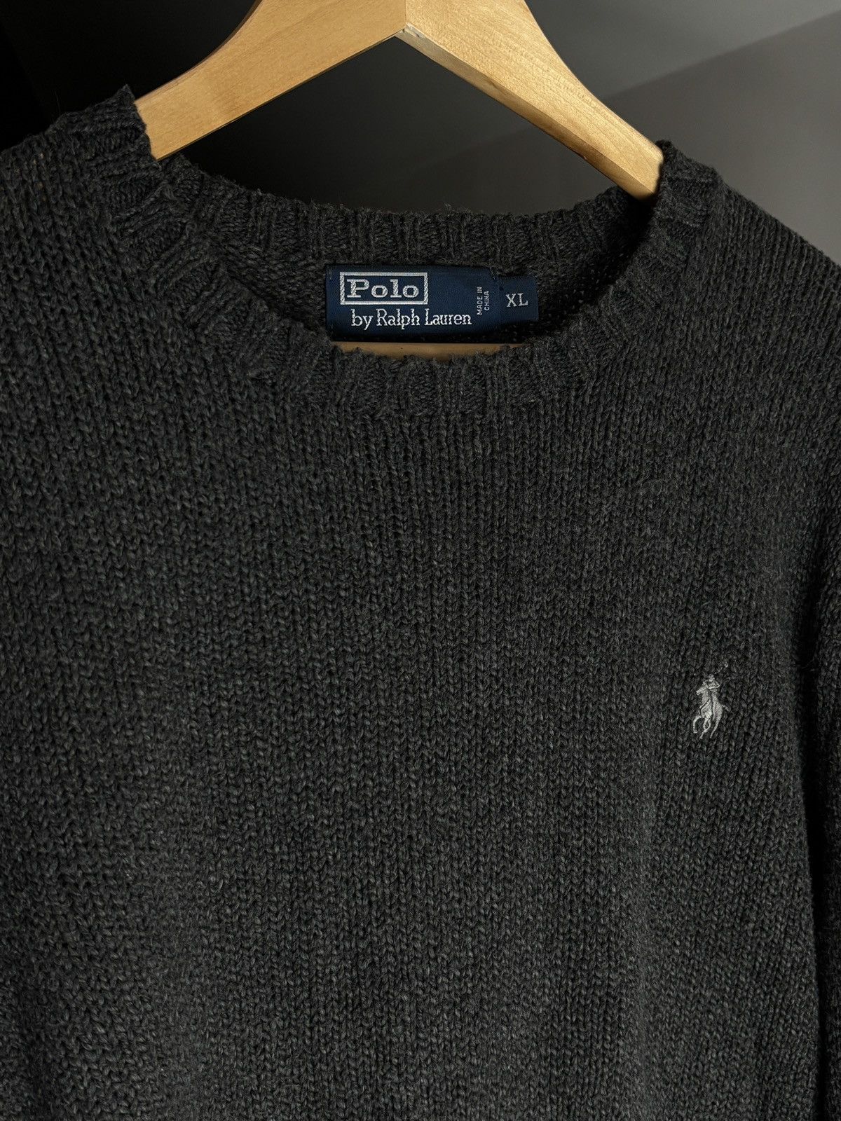 Polo Ralph Lauren Polo Ralph Lauren vintage knit cotton & linen sweater Size US XL / EU 56 / 4 - 3 Thumbnail