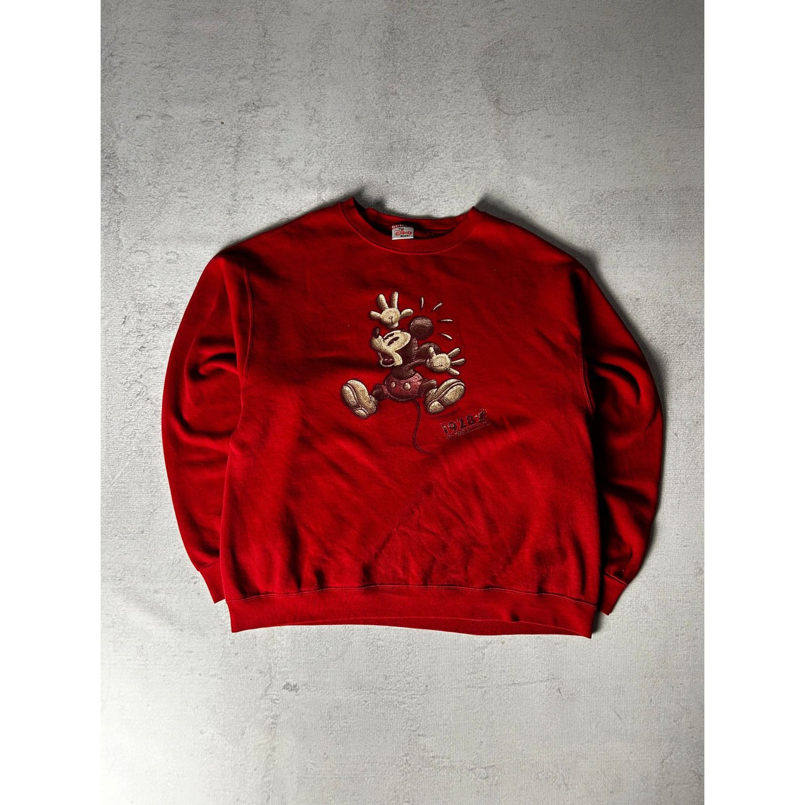 Disney Vintage Disney Mickey Mouse Crewneck Sweatshirt - Men's XL Size US XL / EU 56 / 4 - 1 Thumbnail
