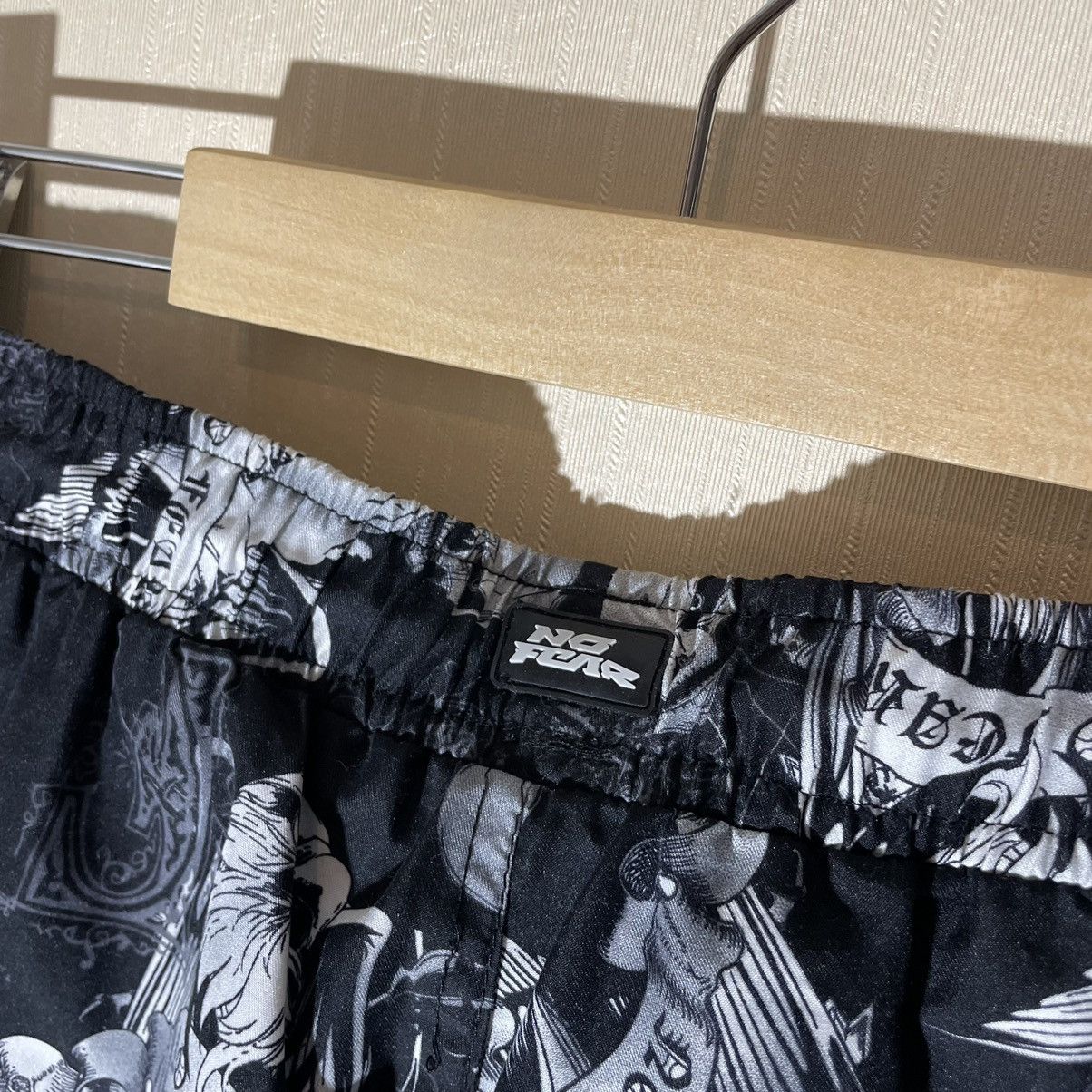 No Fear × Vintage No fear vintage streetwear shorts Size US 34 / EU 50 - 9 Thumbnail