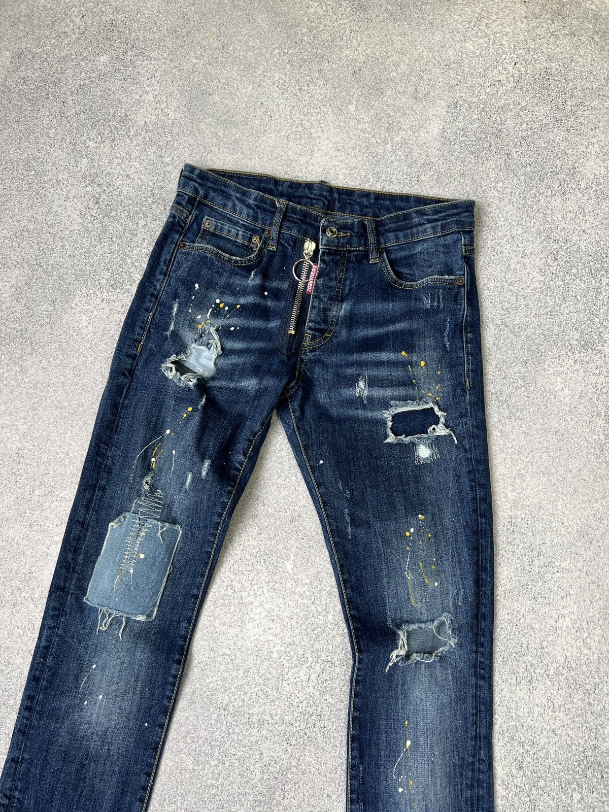 Designer × Dsquared2 × Vintage Vintage Dsquared2 Denim Luxury Jeans Size US 30 / EU 46 - 7 Thumbnail