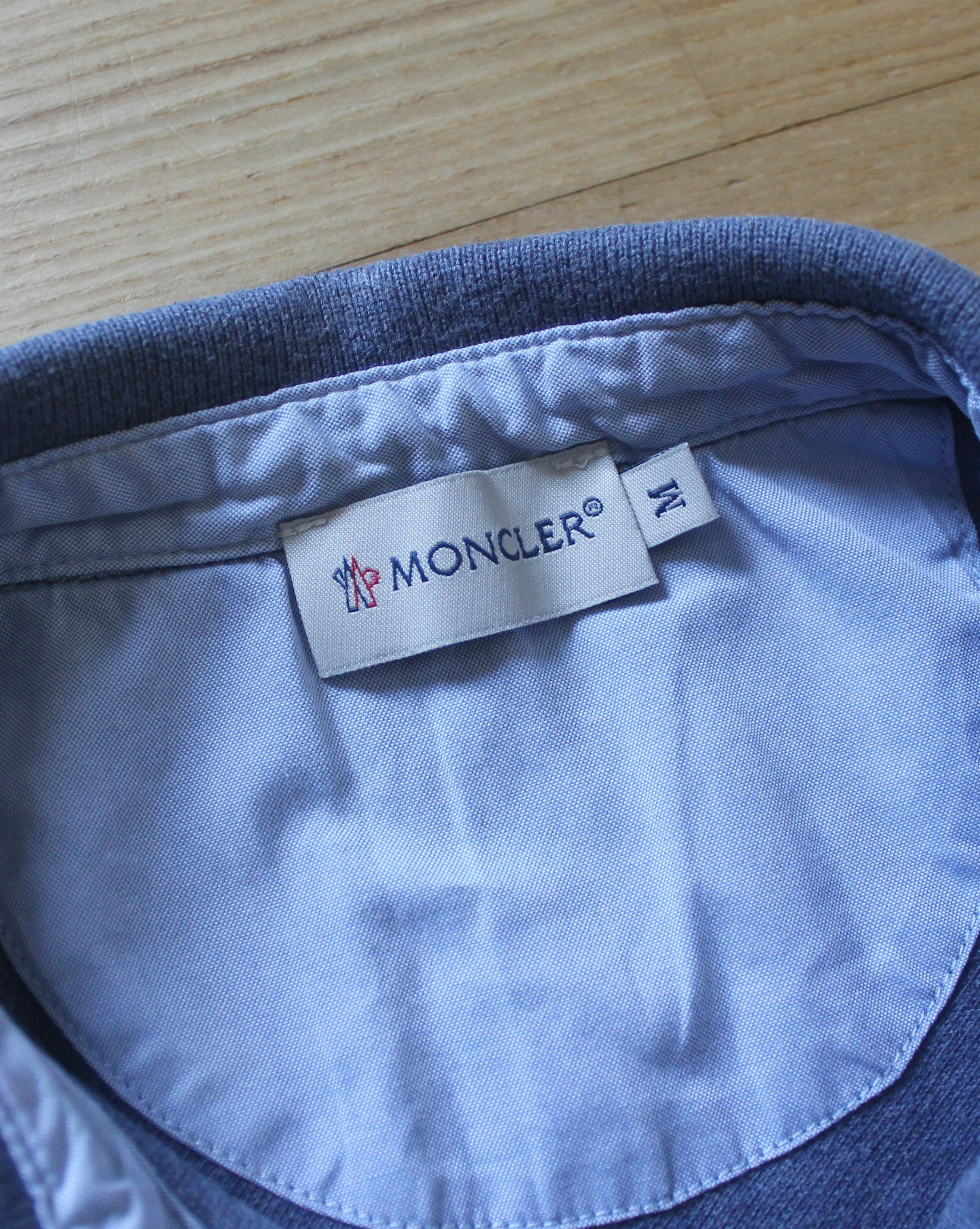 Moncler Moncler Maglia Polo Size M / US 6-8 / IT 42-44 - 7 Thumbnail