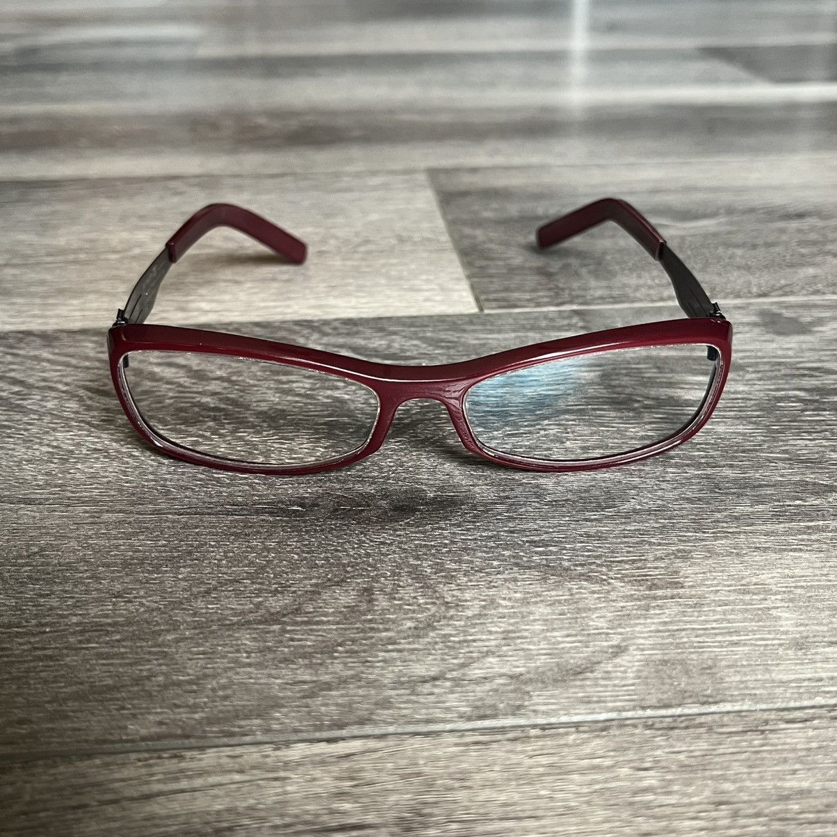 Ic! Berlin Ic! Berlin Glasses Model Larisa Y Flexible Frames Red 53-18 Size ONE SIZE - 2 Thumbnail