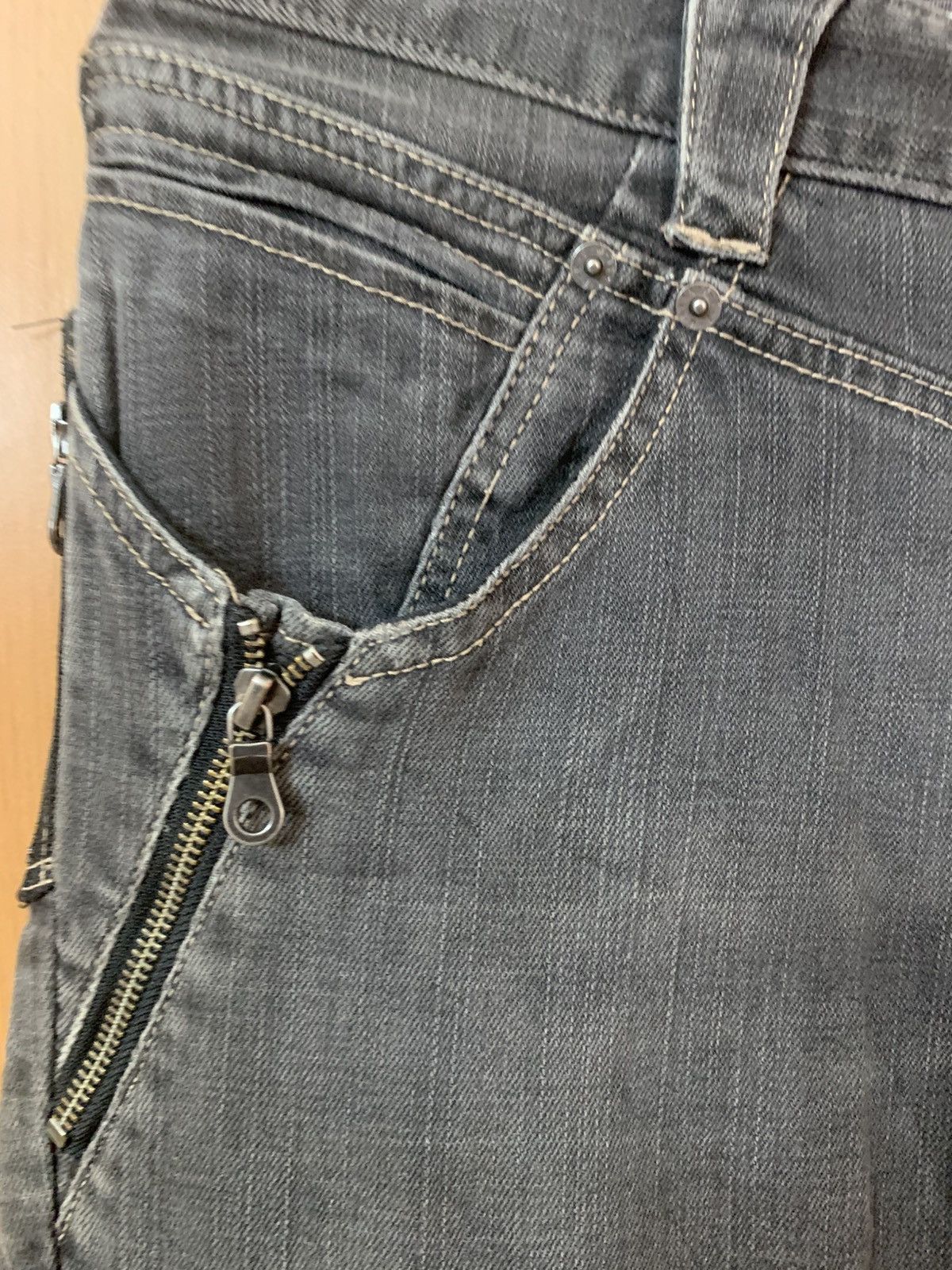 PPFM PPFM Y2k jean Size US 32 / EU 48 - 4 Thumbnail