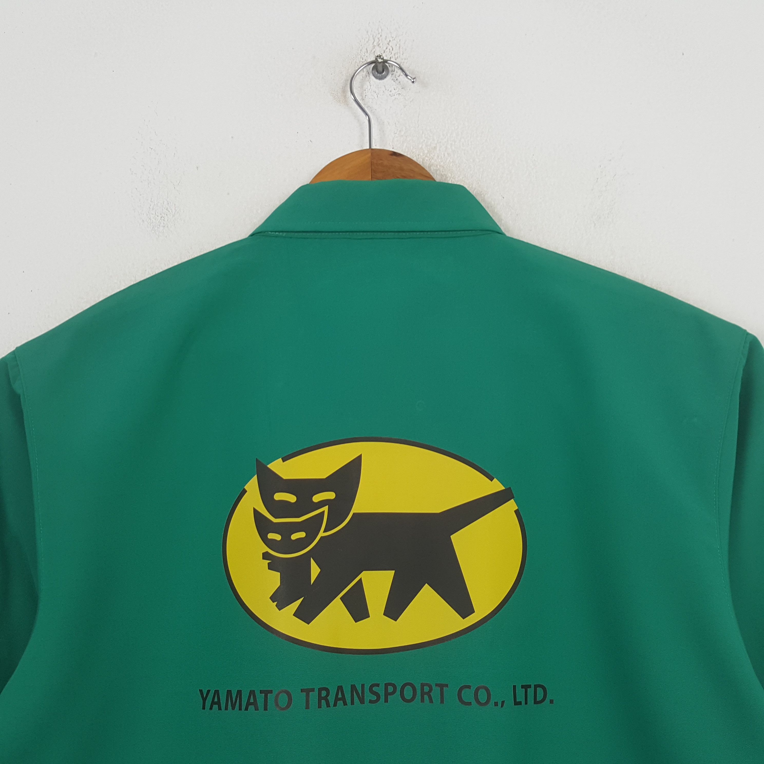 Japanese Brand Yamato Transport Co LTD Custom Art Jacket C300N4 Size US L / EU 52-54 / 3 - 2 Thumbnail