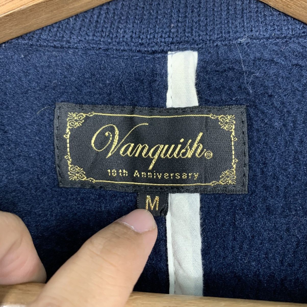 Japanese Brand × Vanquish ☀️Vanquish 10th Anniversary wool jacket Size US XS / EU 42 / 0 - 15 Thumbnail
