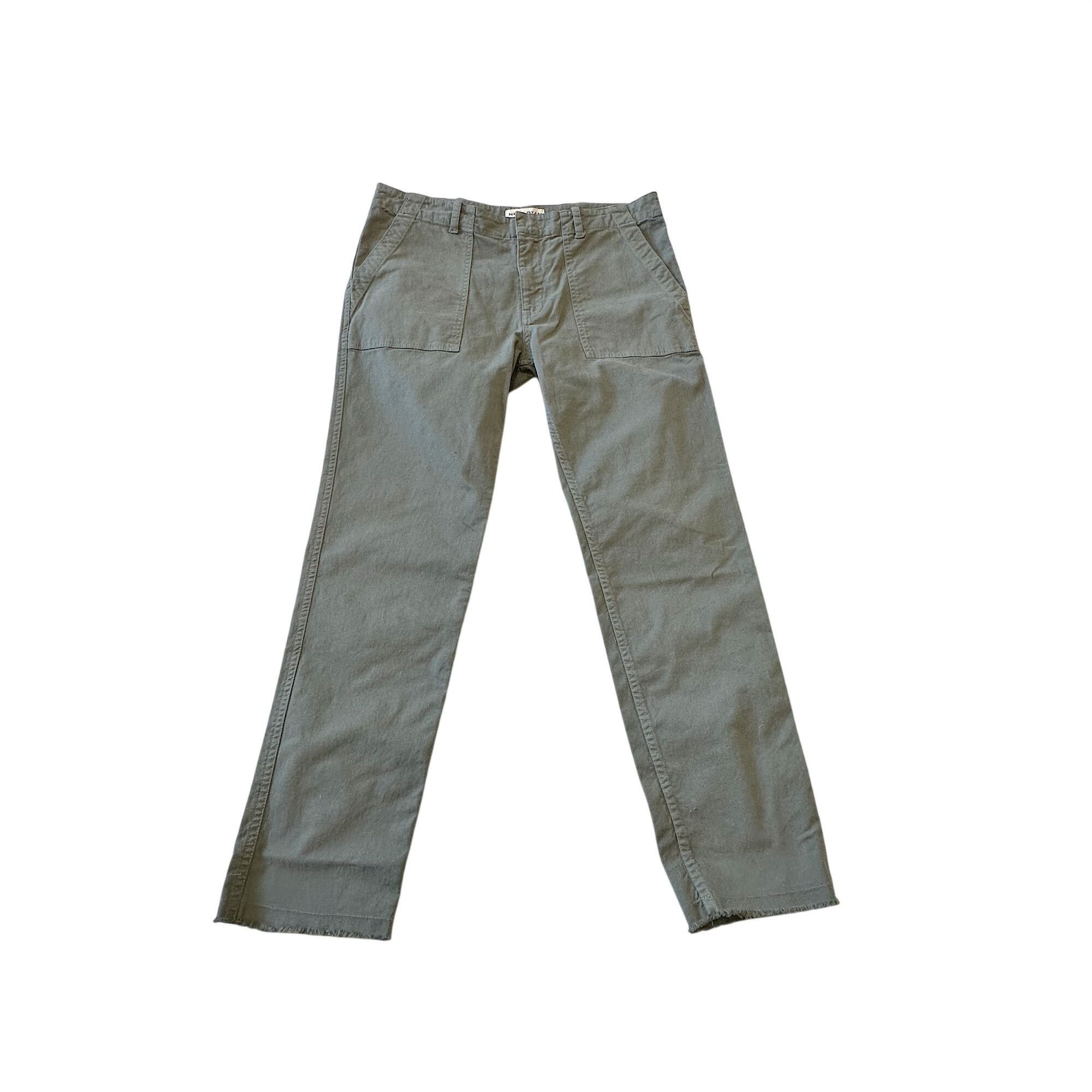 Nili Lotan Nili Lotan Jenna Pants in Admiral Green, Size 8, NWT Size 30" / US 8 / IT 44 - 6 Thumbnail