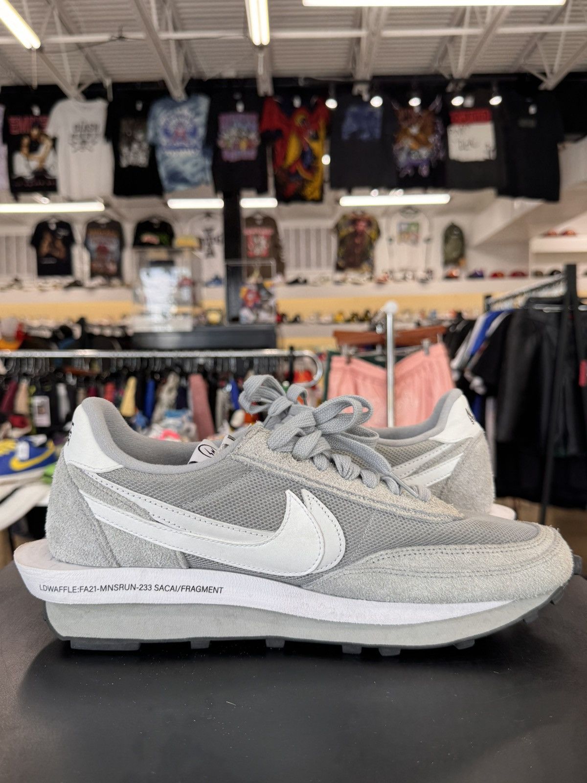 Nike × Sacai Nike Waffle Sacai Fragment Size 6 (2021) Size US 6 / EU 39 - 3 Thumbnail