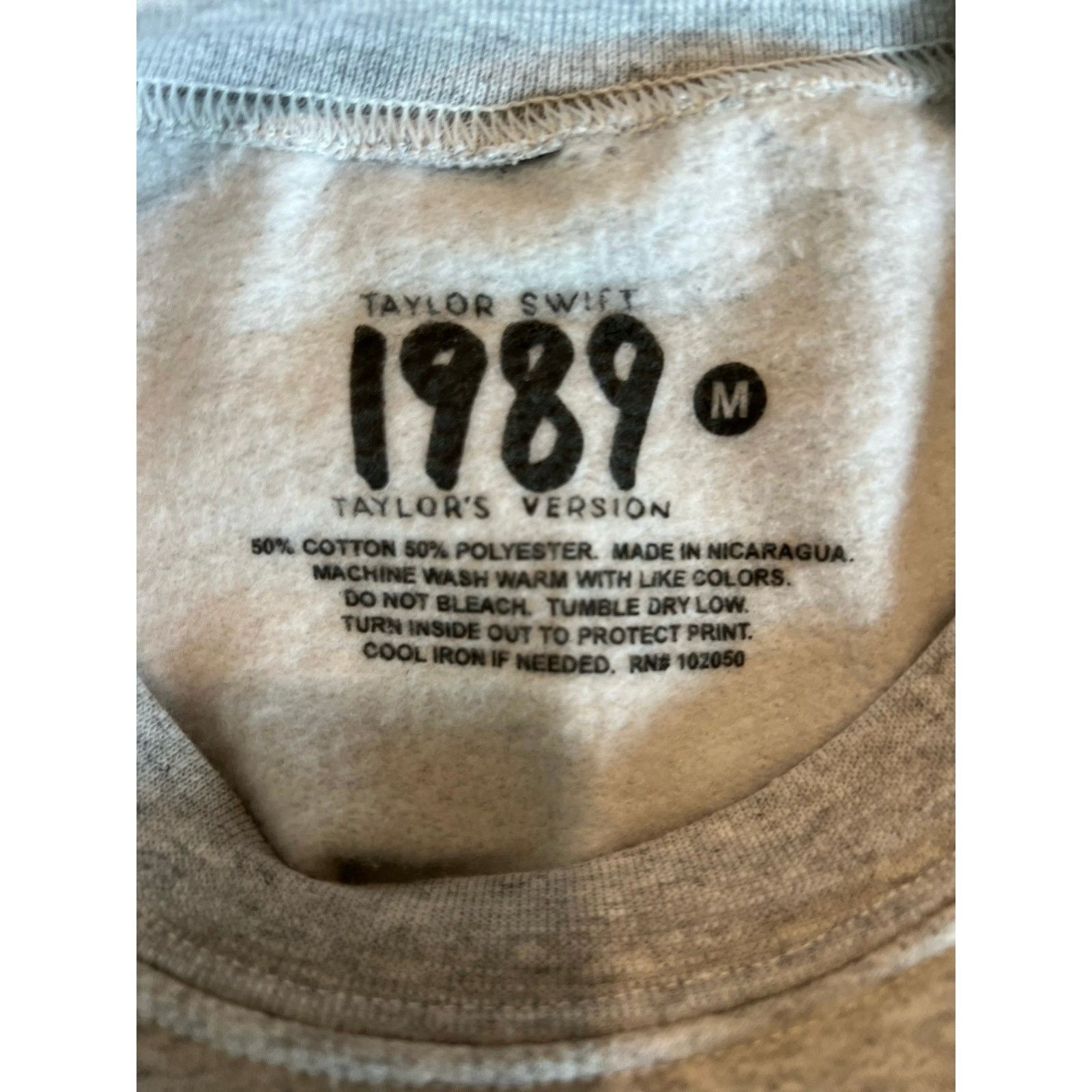 TaylorMade Taylor Swift 1989 Spotify Sweatshirt Size M / US 6-8 / IT 42-44 - 5 Thumbnail
