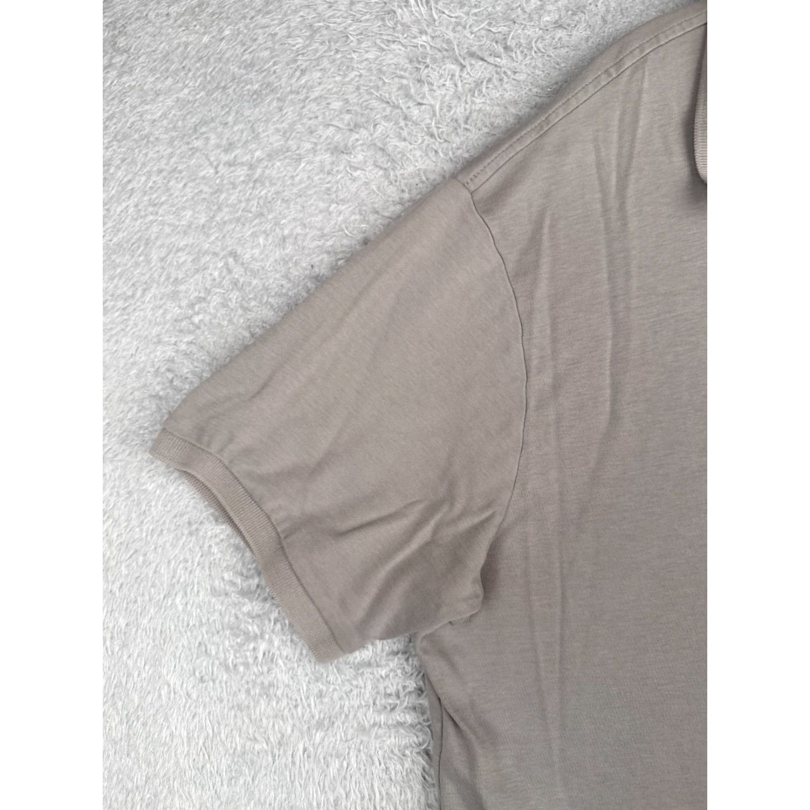 Ralph Lauren VINTAGE Ralph Lauren Polo Shirt Men 2XL Gray 100% Cotton Slim Fit Short Sleeve Golf 80s Mens Size US XXL / EU 58 / 5 - 3 Thumbnail