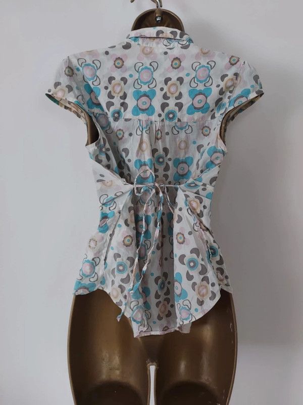 River Island Vintage blouse Size M / US 6-8 / IT 42-44 - 5 Thumbnail