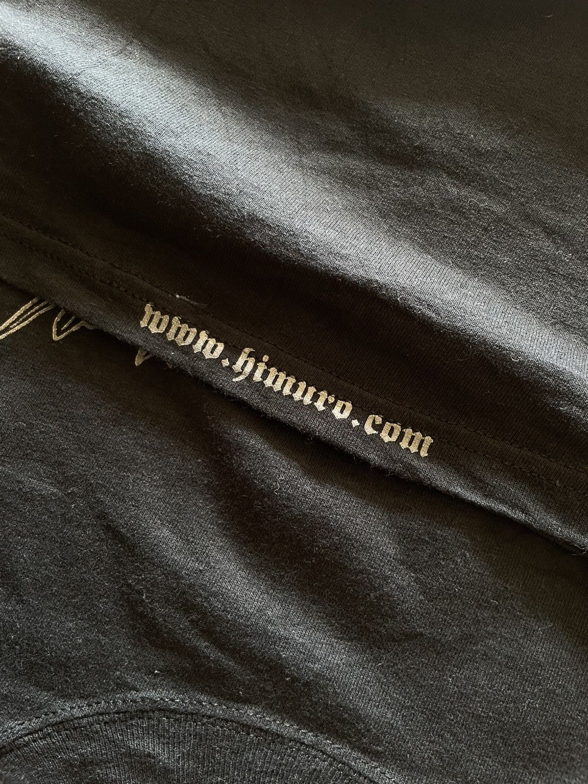 Band Tees × Vintage VTG 90s Kyosuke Himuro Size US S / EU 44-46 / 1 - 7 Thumbnail
