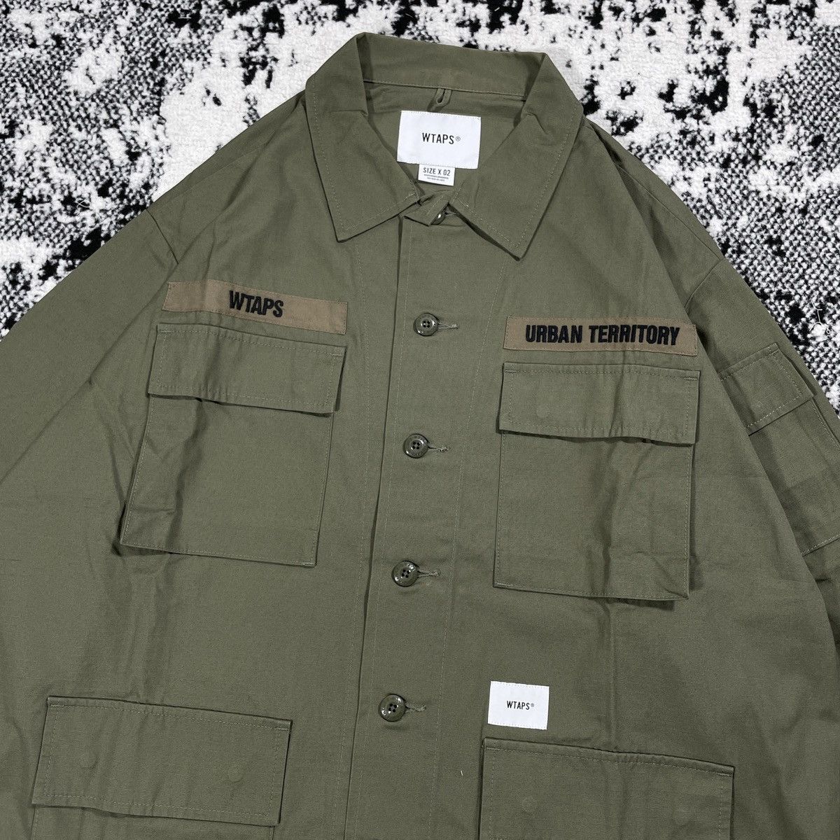 Wtaps WTAPS JUNGLE 02 LS / COTTON RIPSTOP | Grailed