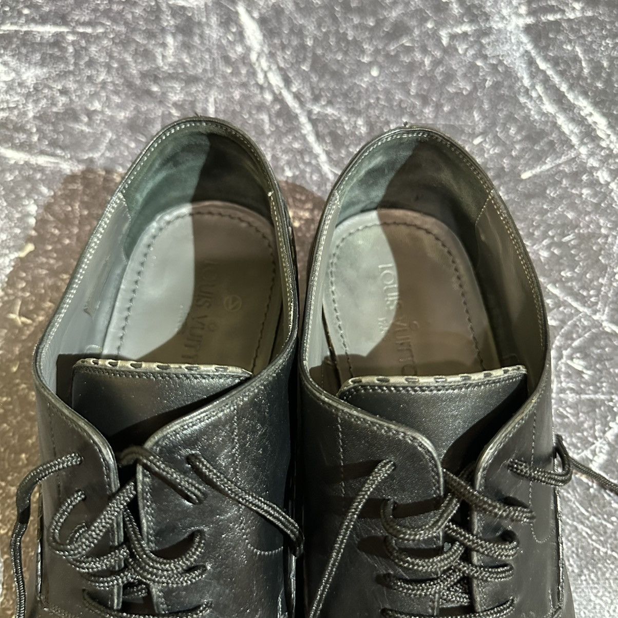 LOUIS VUITTON - Men’s Leather Dress shoes Loafers Size 9