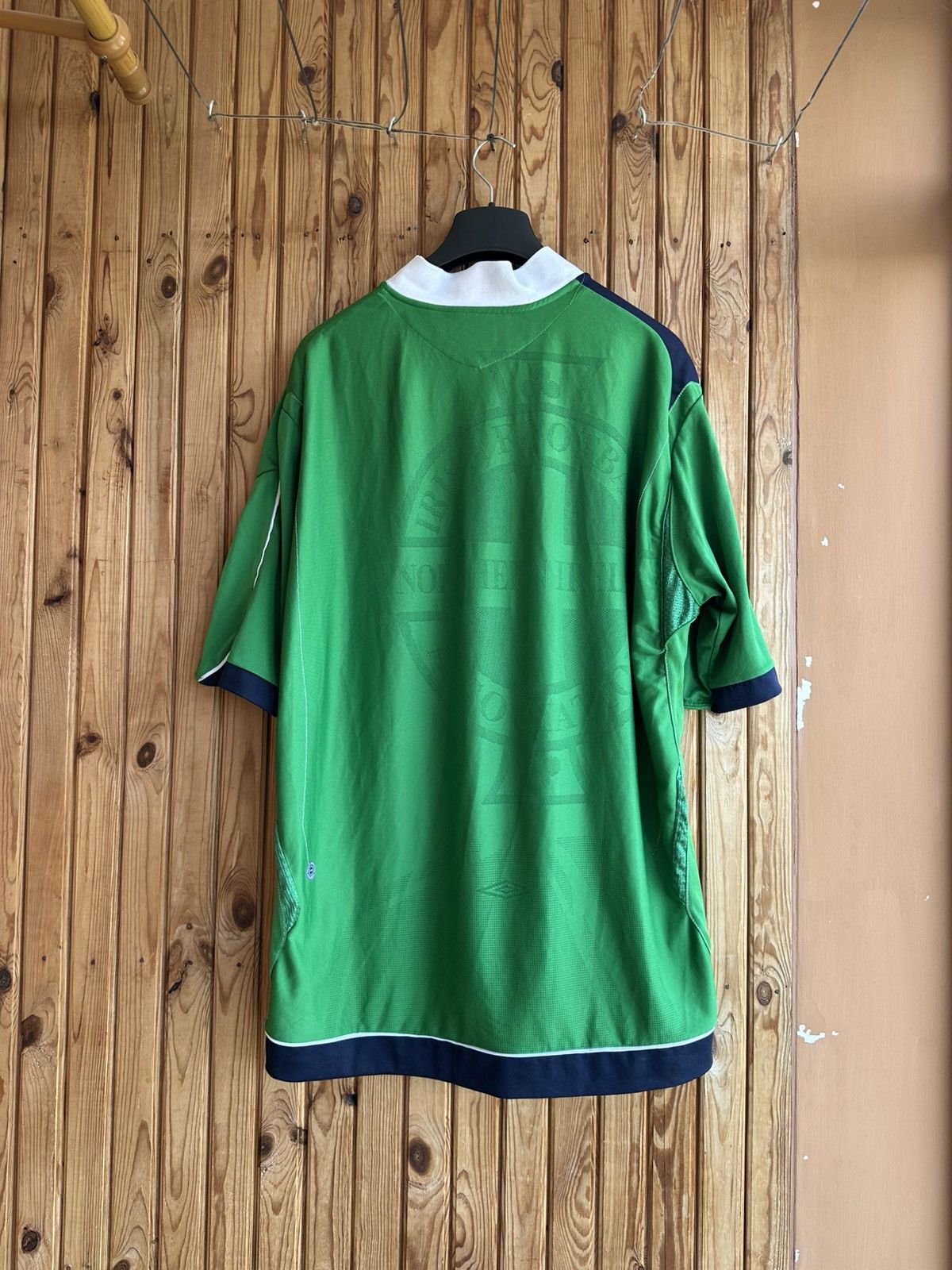 Umbro 🔥 2007 Umbro Northern Ireland Home Jersey T Shirt Irish Size US XXL / EU 58 / 5 - 3 Thumbnail