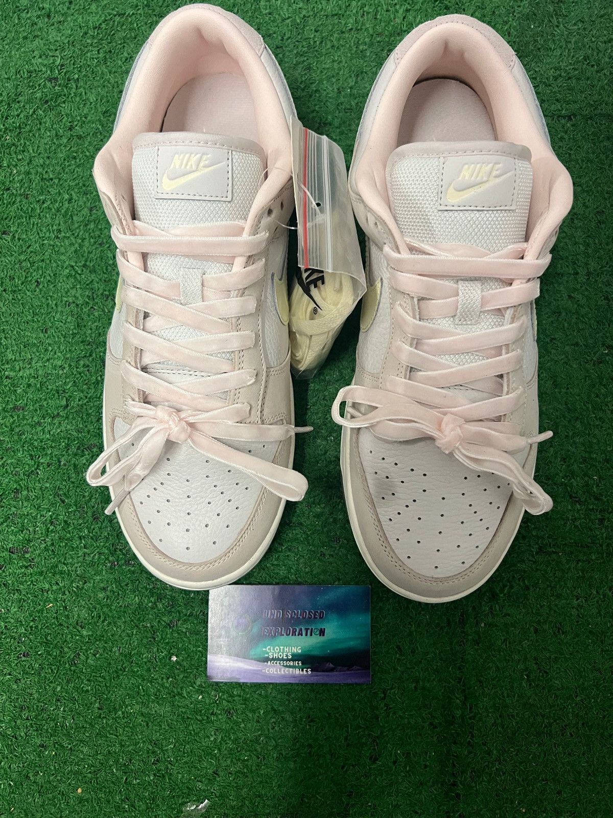 Nike Nike dunk low light soft pink Size US 9.5 / EU 42-43 - 2 Thumbnail