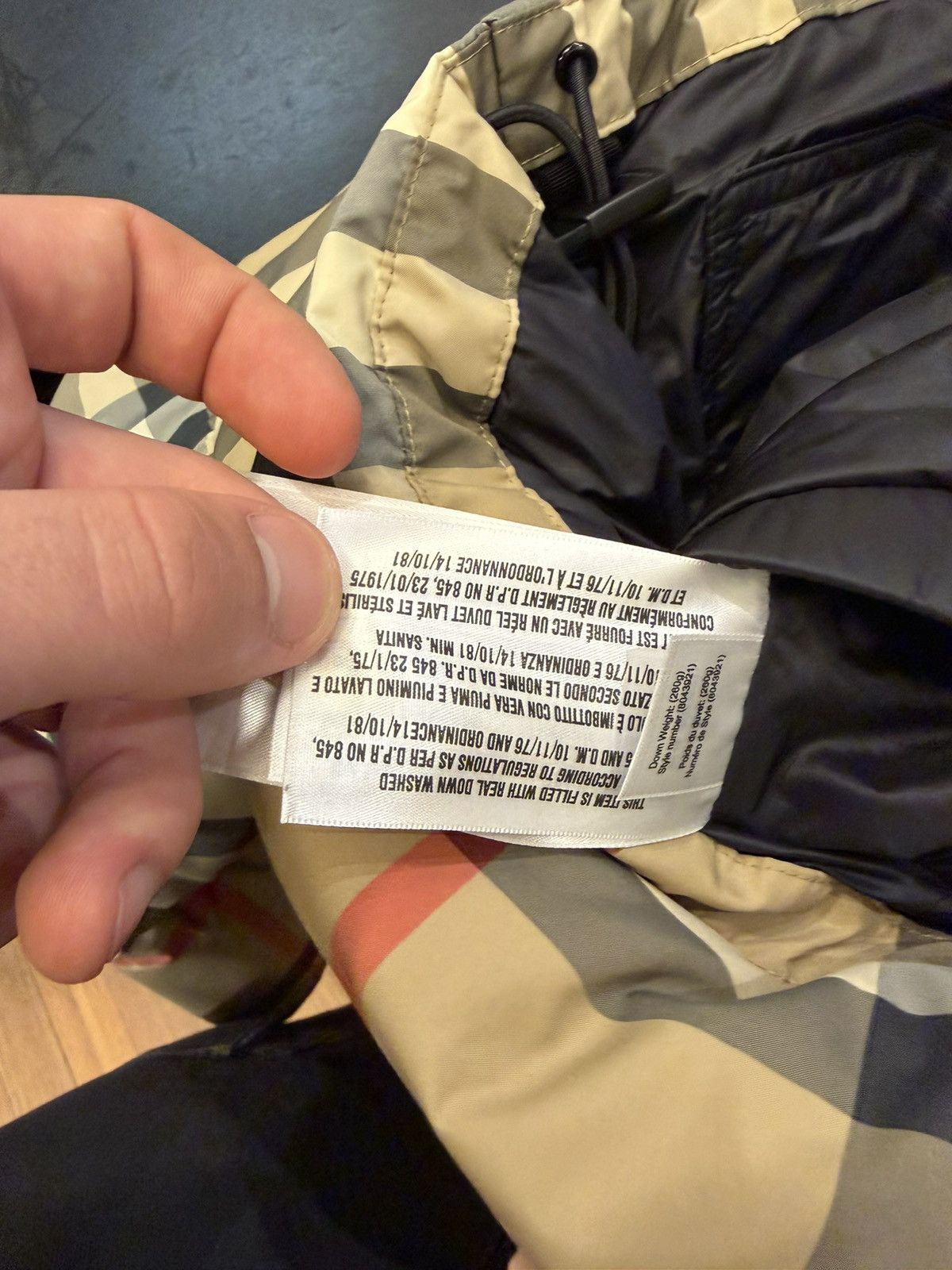 Burberry Burberry Puffer Jacket Size US XXL / EU 58 / 5 - 11 Thumbnail