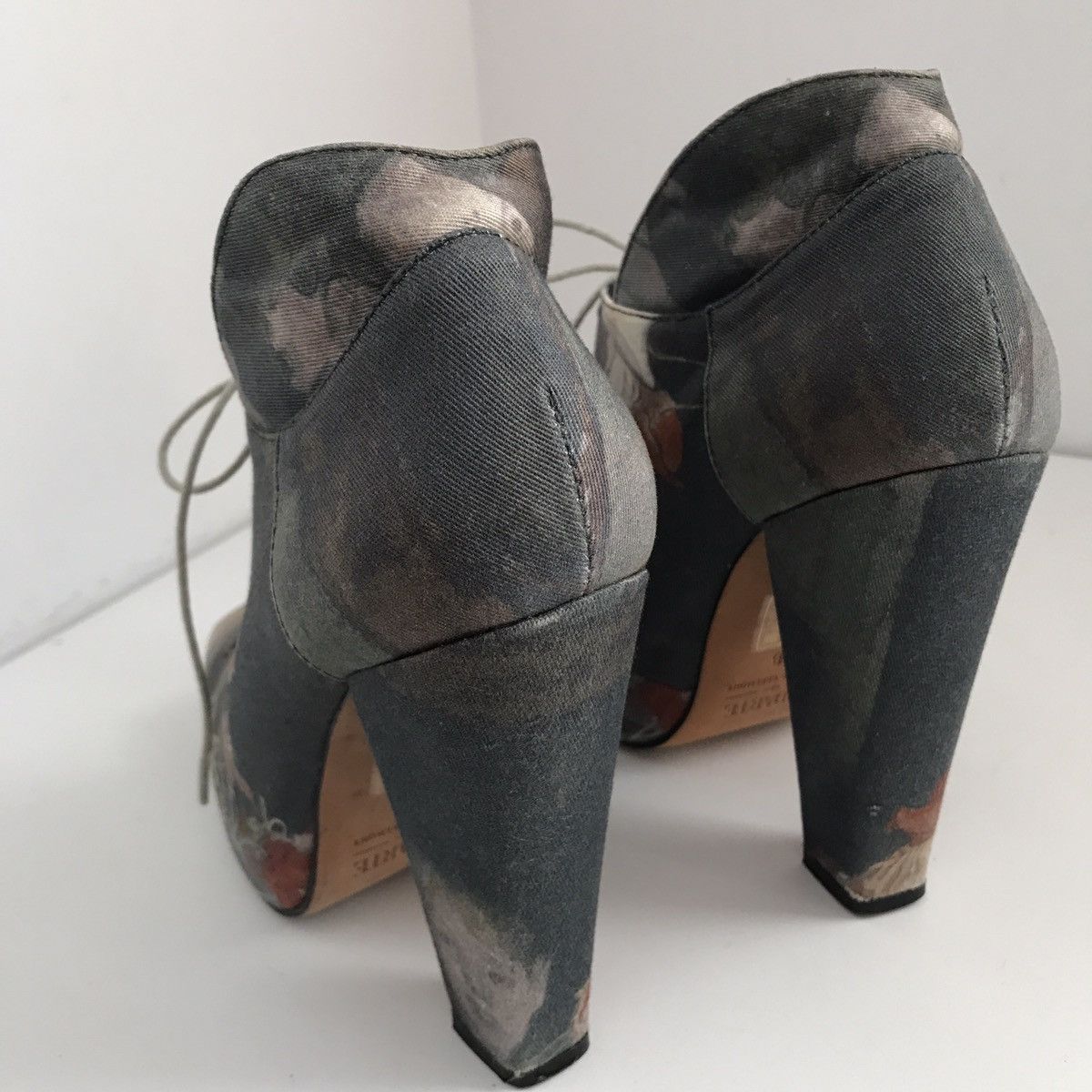 Opening Ceremony × Rodarte Rodarte Open Ceremony Platform Heel Bootie Womens 8 Size US 8 / IT 38 - 3 Thumbnail