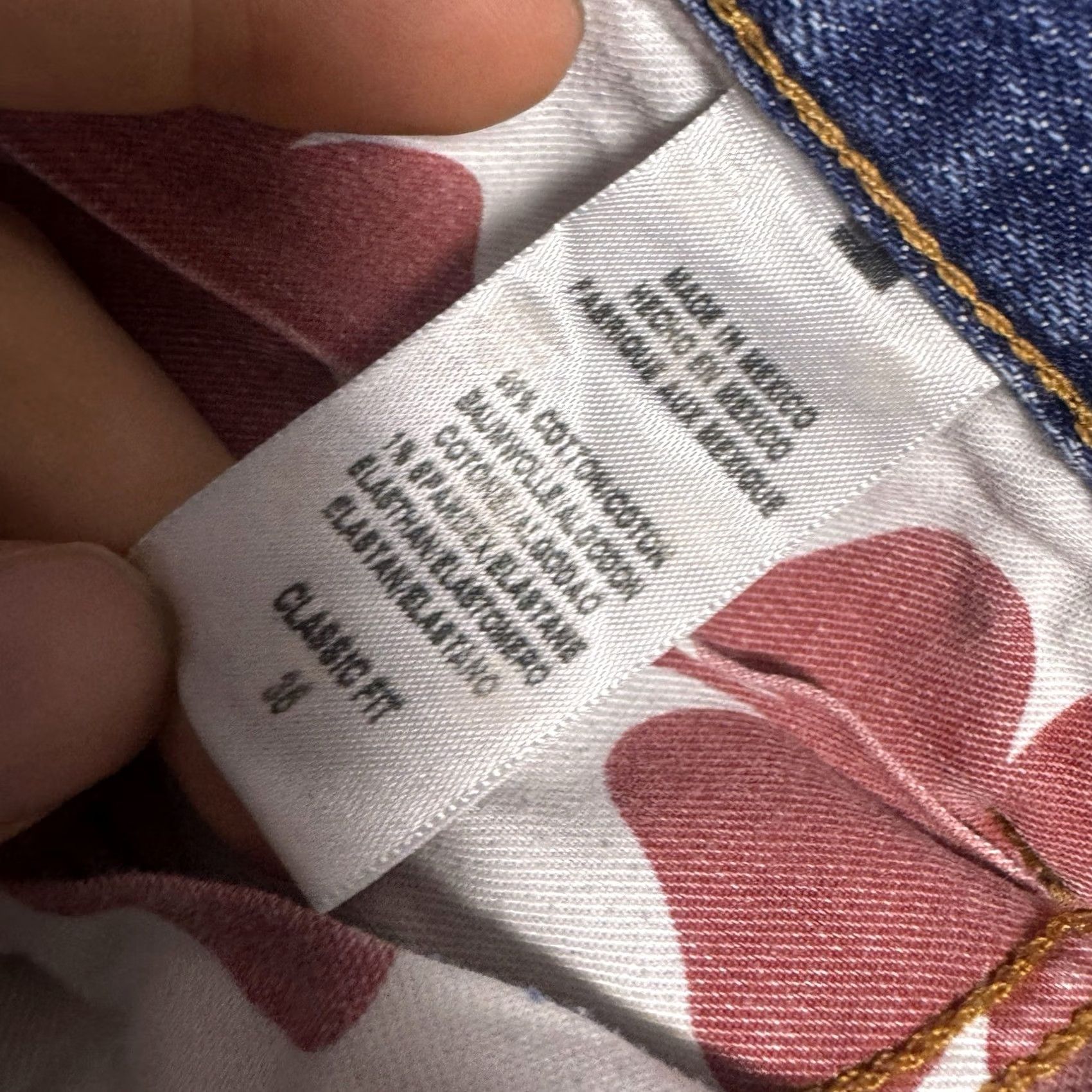 Lucky Brand Lucky Brand Jeans Mens 34x30 OI Classic Fit Distressed Denim Vintage VTG Western Streetwear 90s 2000s Size US 34 / EU 50 - 6 Thumbnail