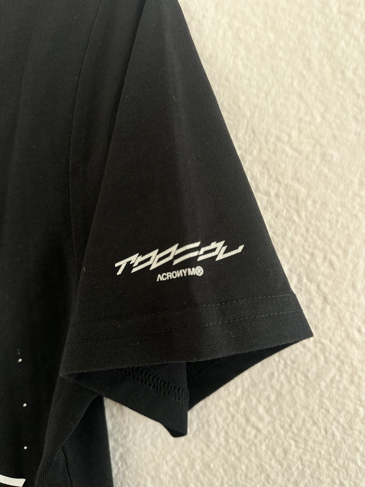 Acronym ACRONYM RARE Roborace Human + Machine Challenge Event Shirt Size US XXS / EU 40 - 5 Thumbnail