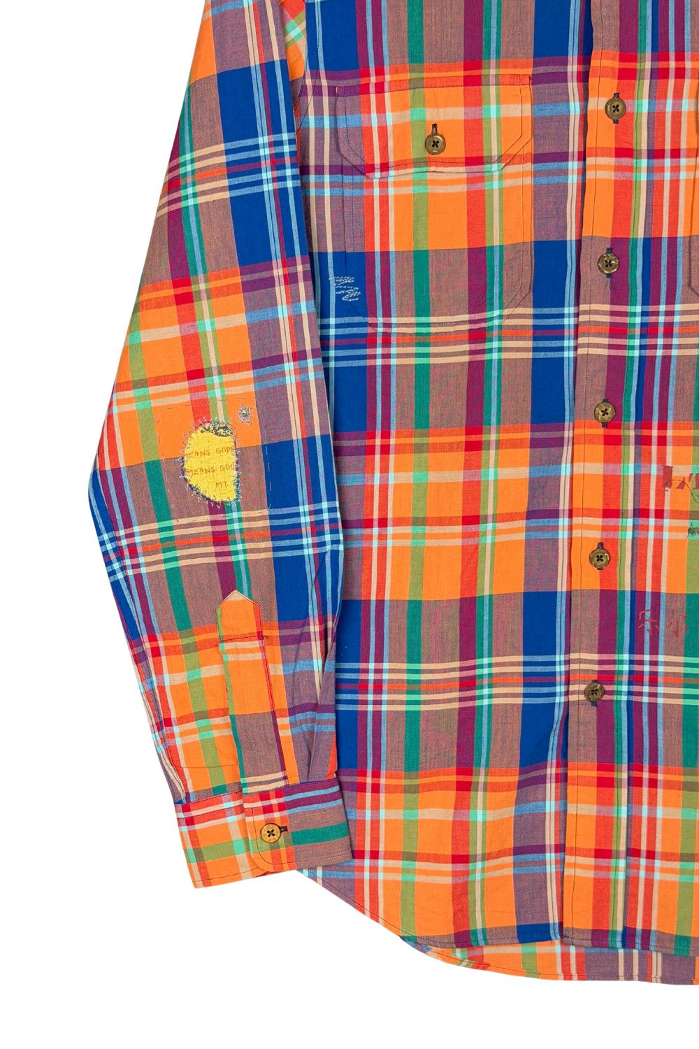 Polo Ralph Lauren SS11 PRL “Expedition” Madras Graphic Shirt - S (Custom Fit) Size US S / EU 44-46 / 1 - 15 Thumbnail