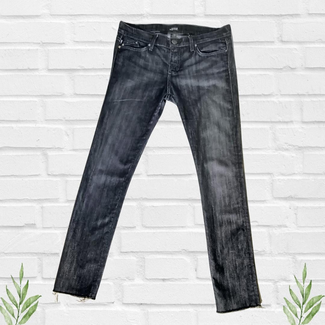 Rock & Republic Vintage Rock & Republic Women's Black Bootcut Jeans Size 29 Size 30" / US 8 / IT 44 - 4 Thumbnail