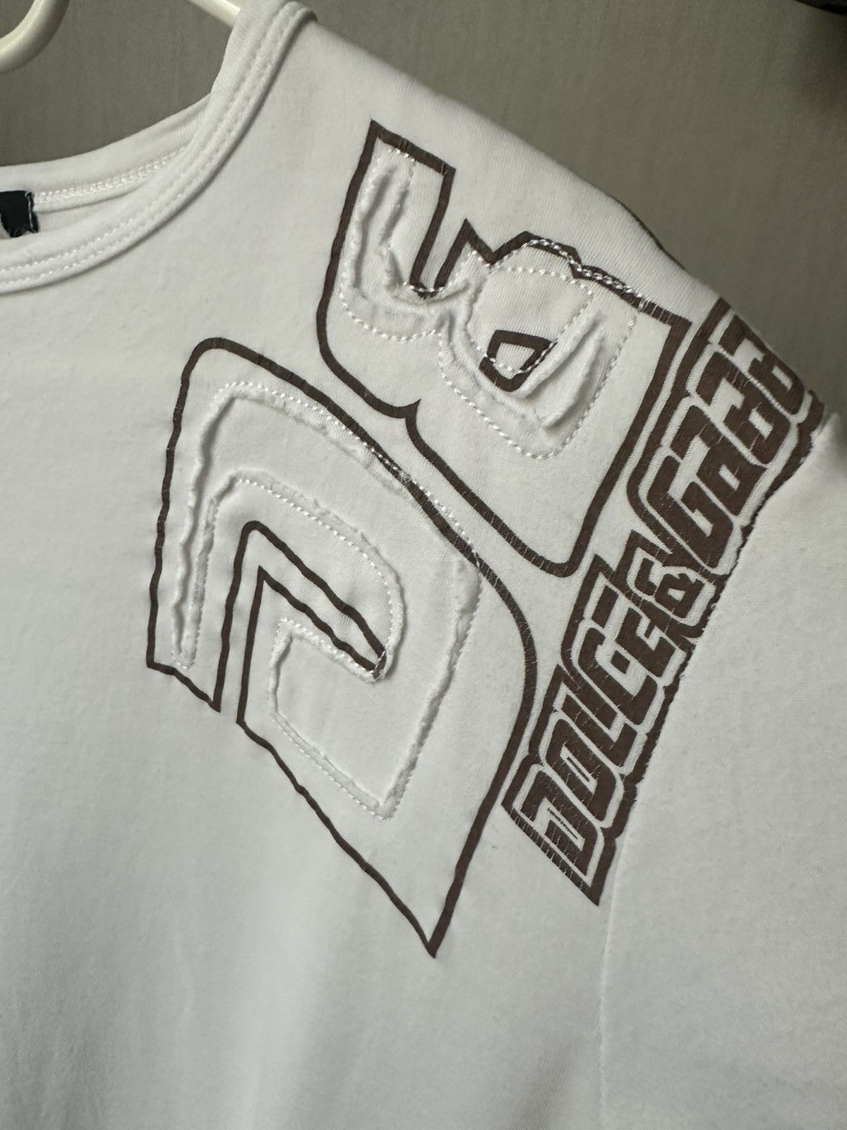 Dolce & Gabbana Vintage dolce and gabbana big logo tee Size US M / EU 48-50 / 2 - 2 Thumbnail
