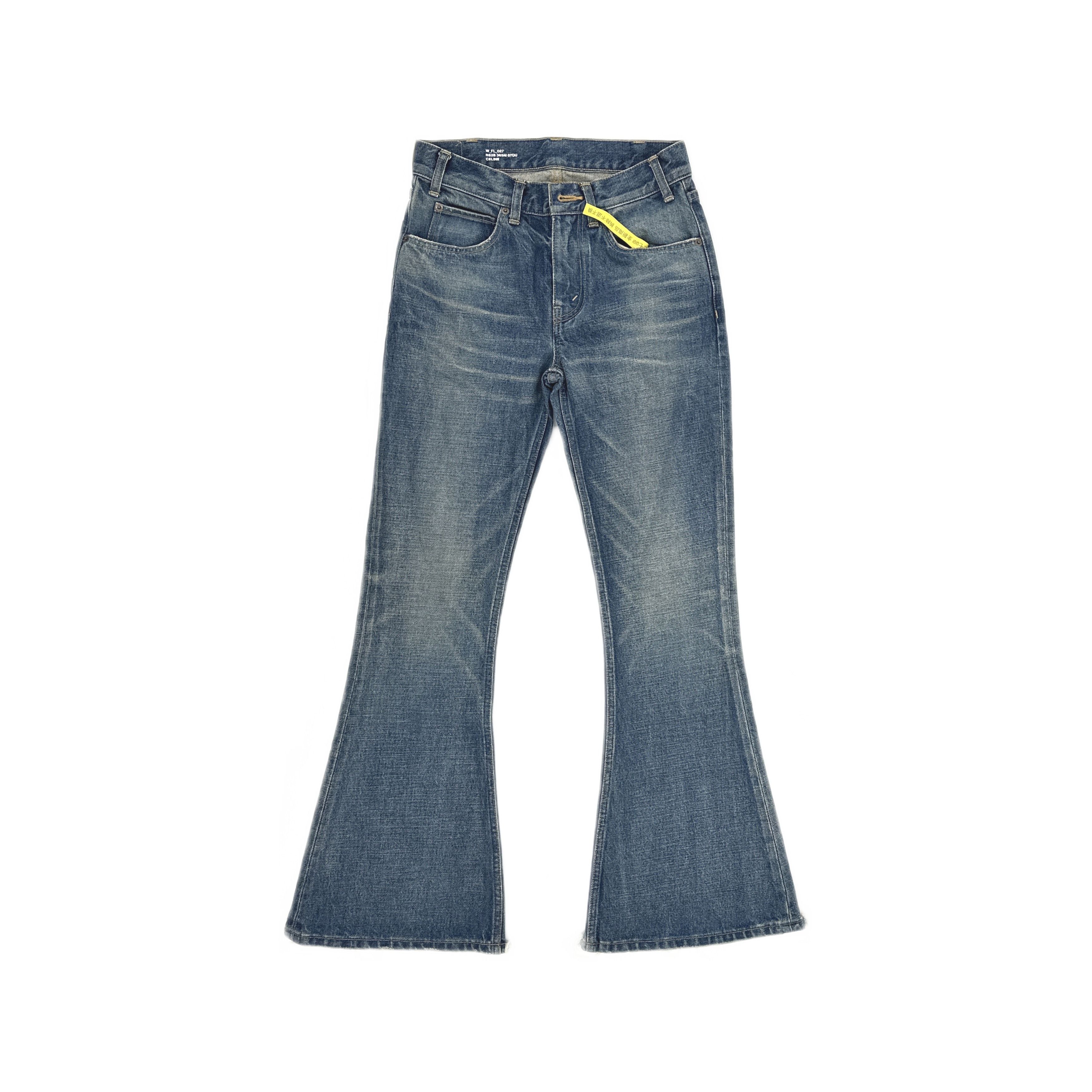 Celine Celine Wash Denim Jeans Size 25 Size 25" / US 0 / IT 36 - 1 Thumbnail