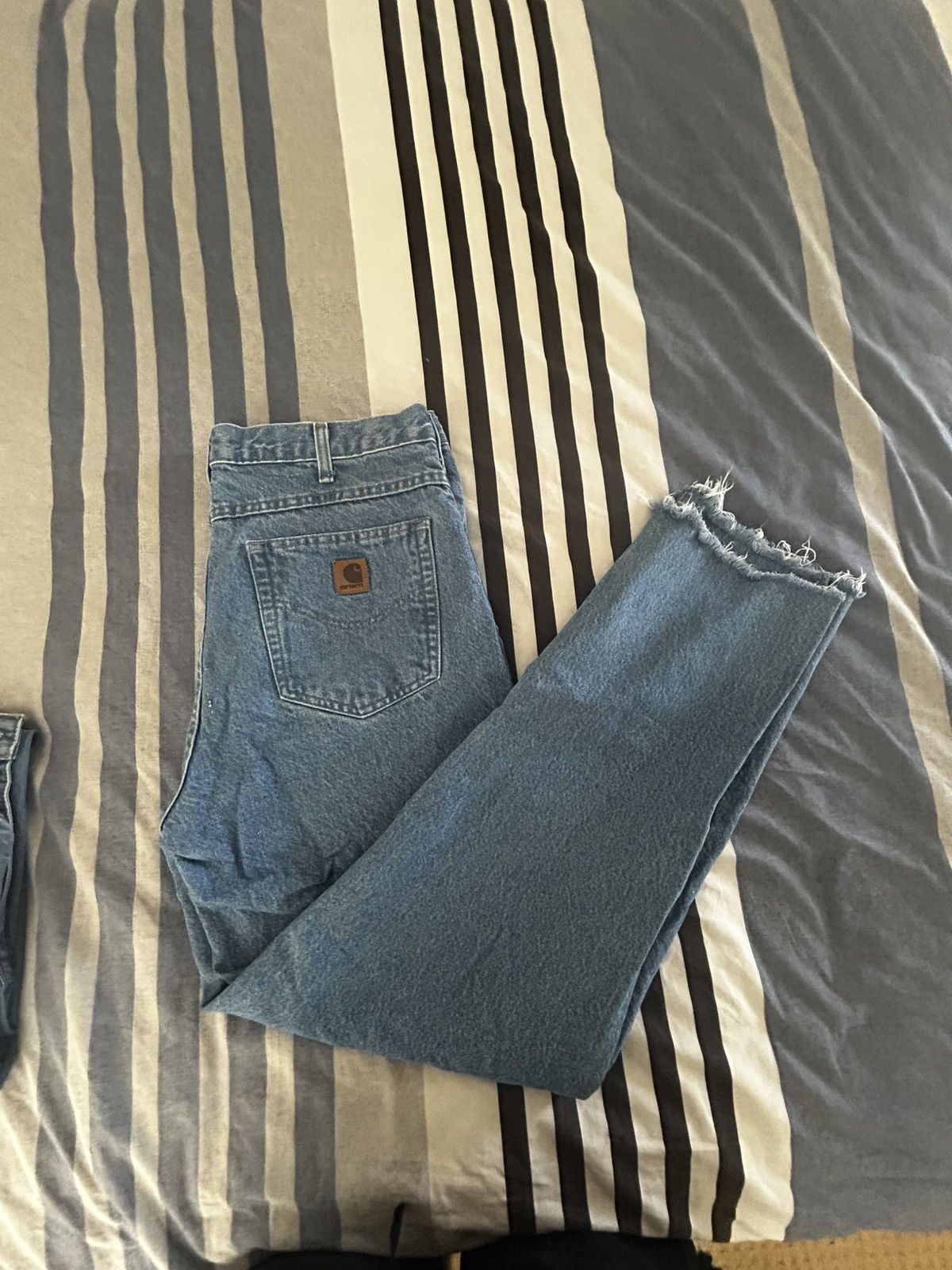 Carhartt Vintage carhartt jeans Size US 34 / EU 50 - 1 Thumbnail