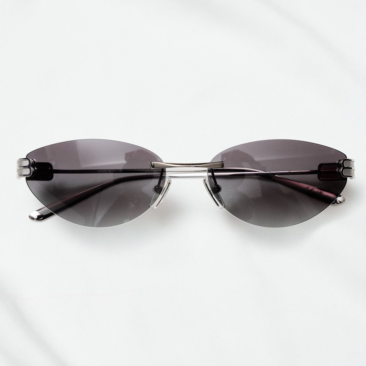 Balenciaga BALENCIAGA BB0486S 002 SUNGLASSES Size ONE SIZE - 6 Thumbnail
