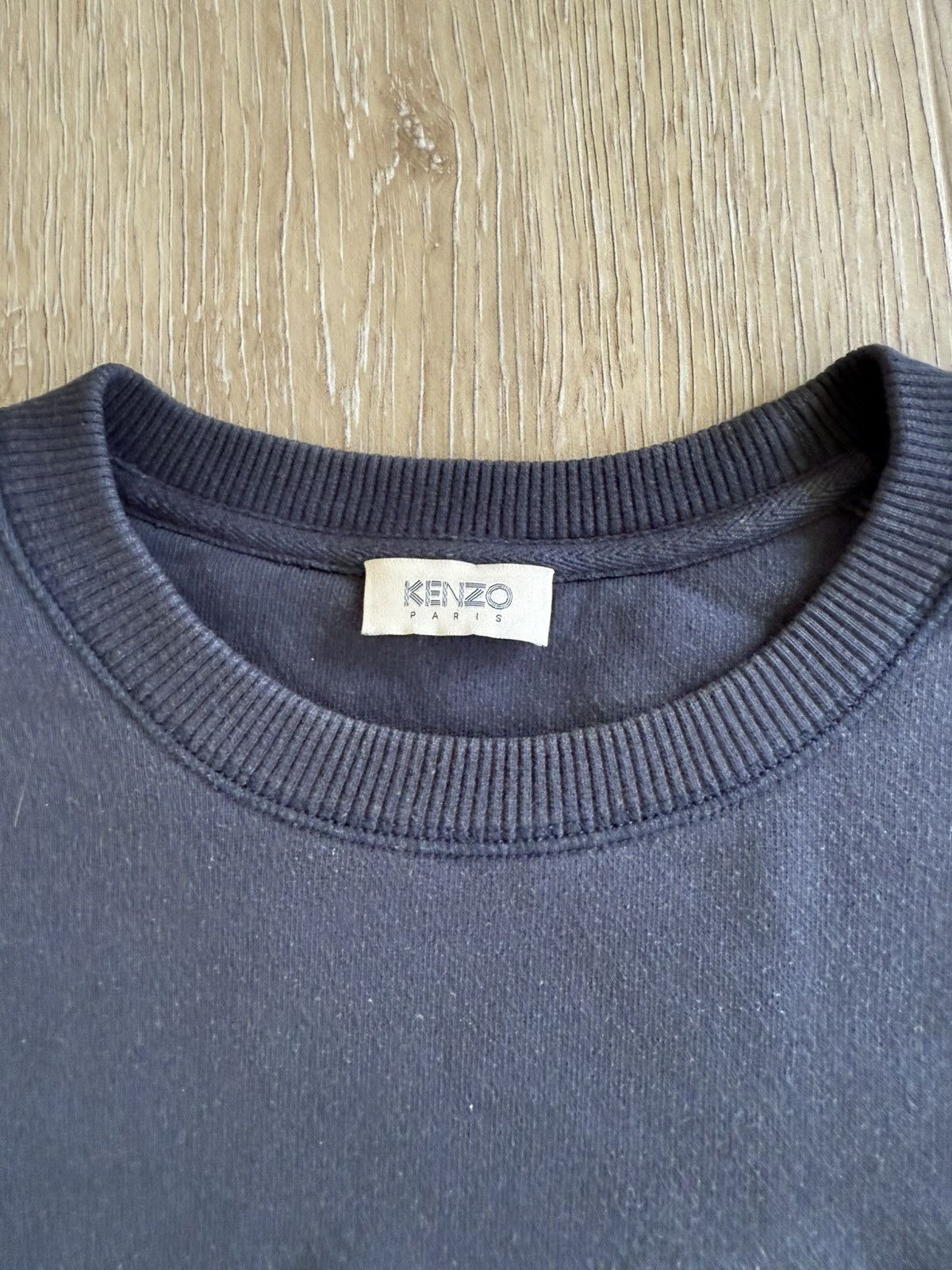Kenzo Kenzo Black Bandanna Sweatshirt Size US S / EU 44-46 / 1 - 9 Thumbnail