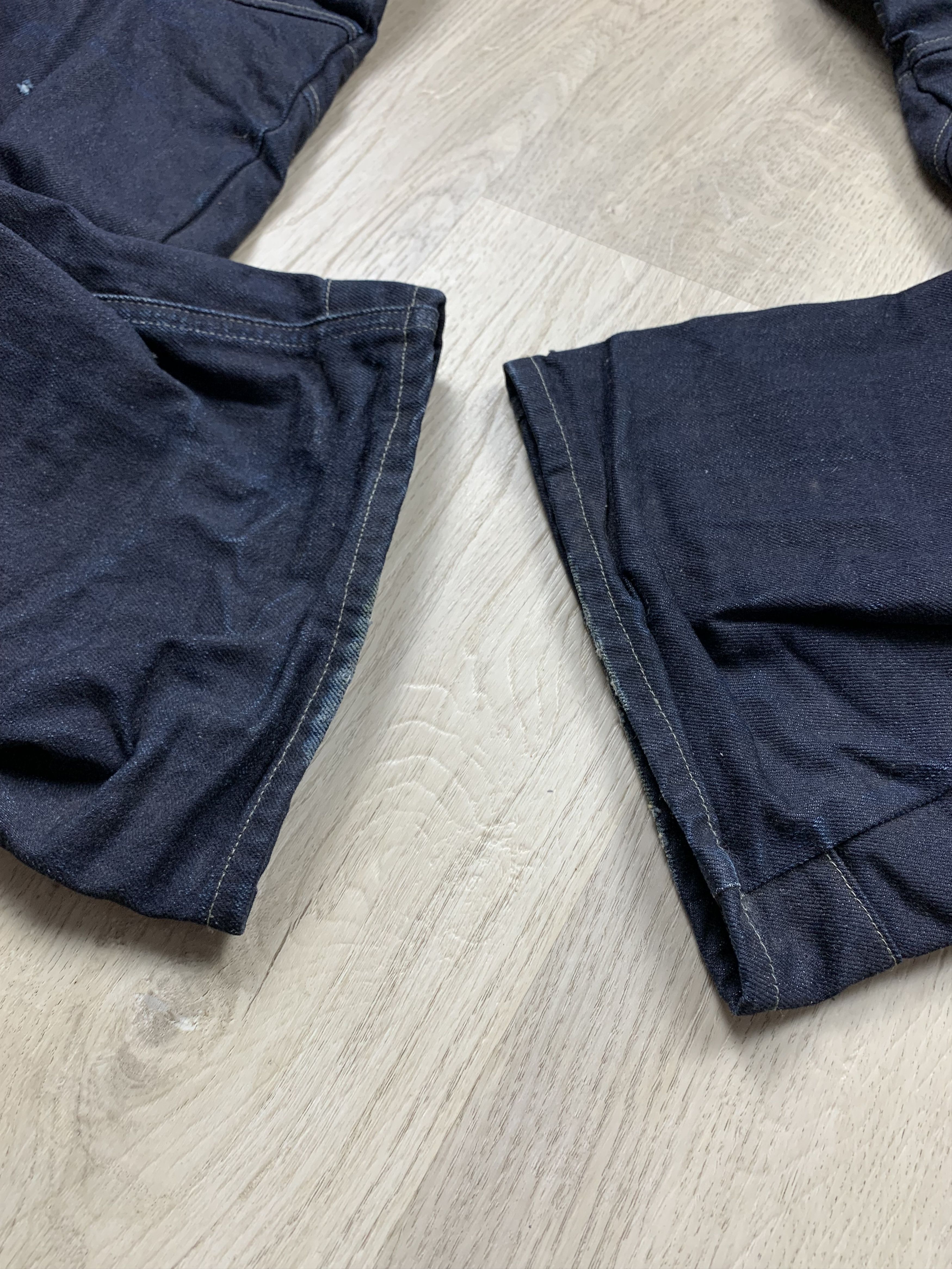 G-Star G Star Raw Vintage Denim Double Knee Pants Jeans Size US 30 / EU 46 - 6 Thumbnail