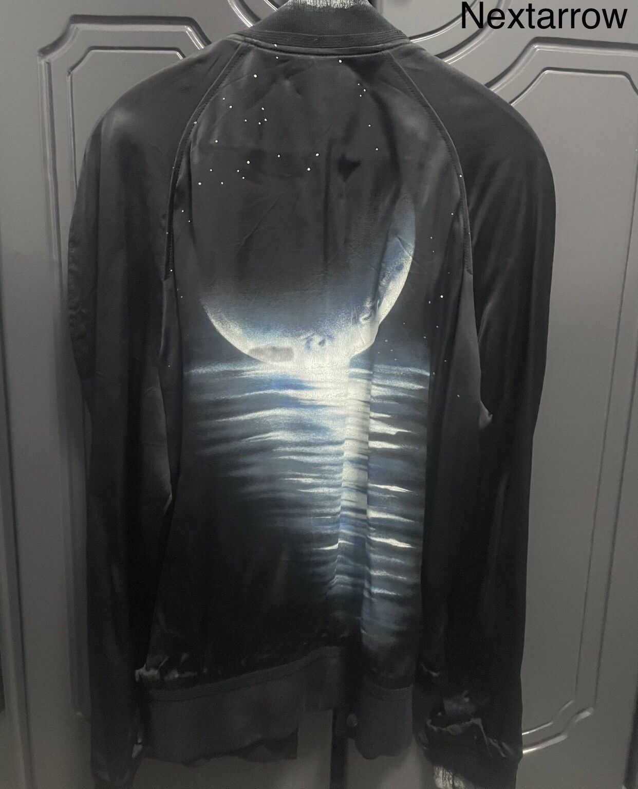 Saint Laurent Paris Saint Laurent SLP 17SS Sea Rising Moon Jacket2412-Nextarrow Size US L / EU 52-54 / 3 - 2 Thumbnail