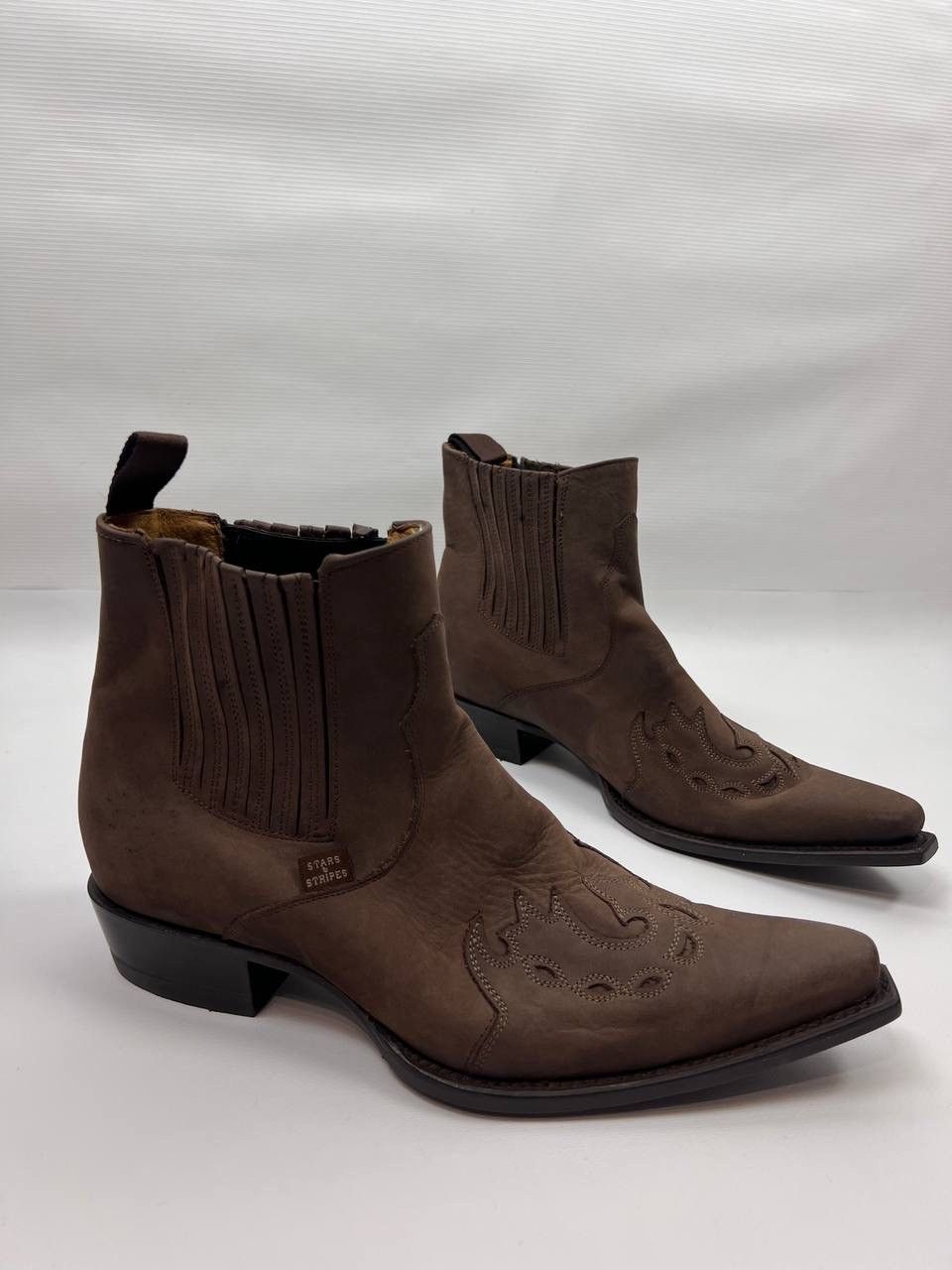 Stars & Stripes Star Stripes Western Boots Brown size US 11.5 Size US 11.5 / EU 44-45 - 1 Thumbnail
