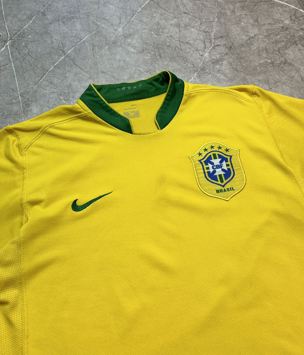 Nike × Vintage Vintage Brazil Soccer Jersey Size US M / EU 48-50 / 2 - 2 Thumbnail