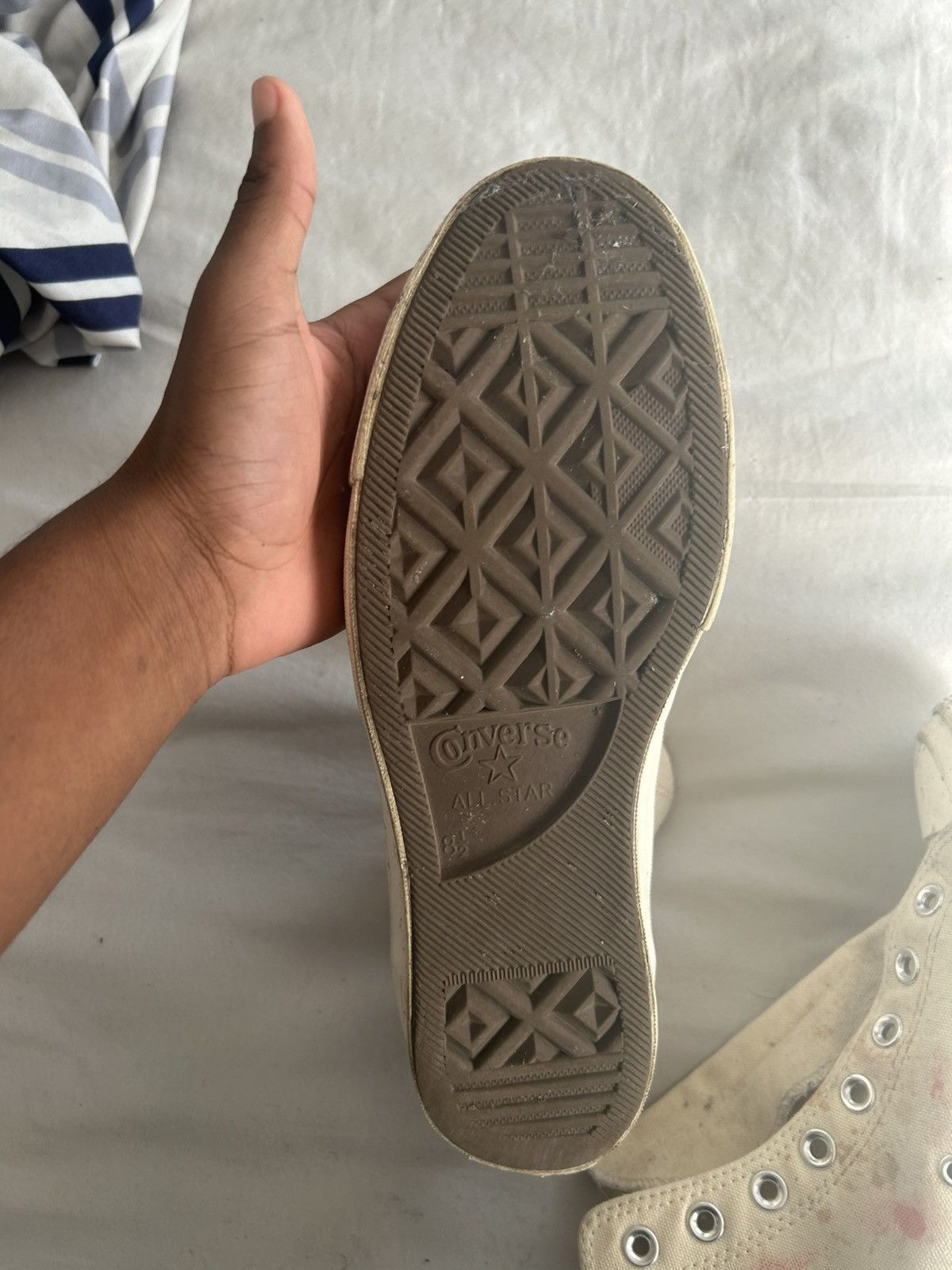 Comme des Garcons × Converse CDG Hearts Converse Size US 8.5 / EU 41-42 - 3 Thumbnail