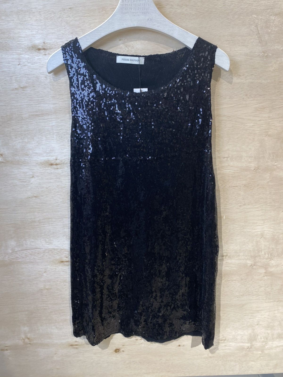 Pierre Balmain Pierre Balmain Sequin Tank Top Size S Size US S / EU 44-46 / 1 - 1 Thumbnail