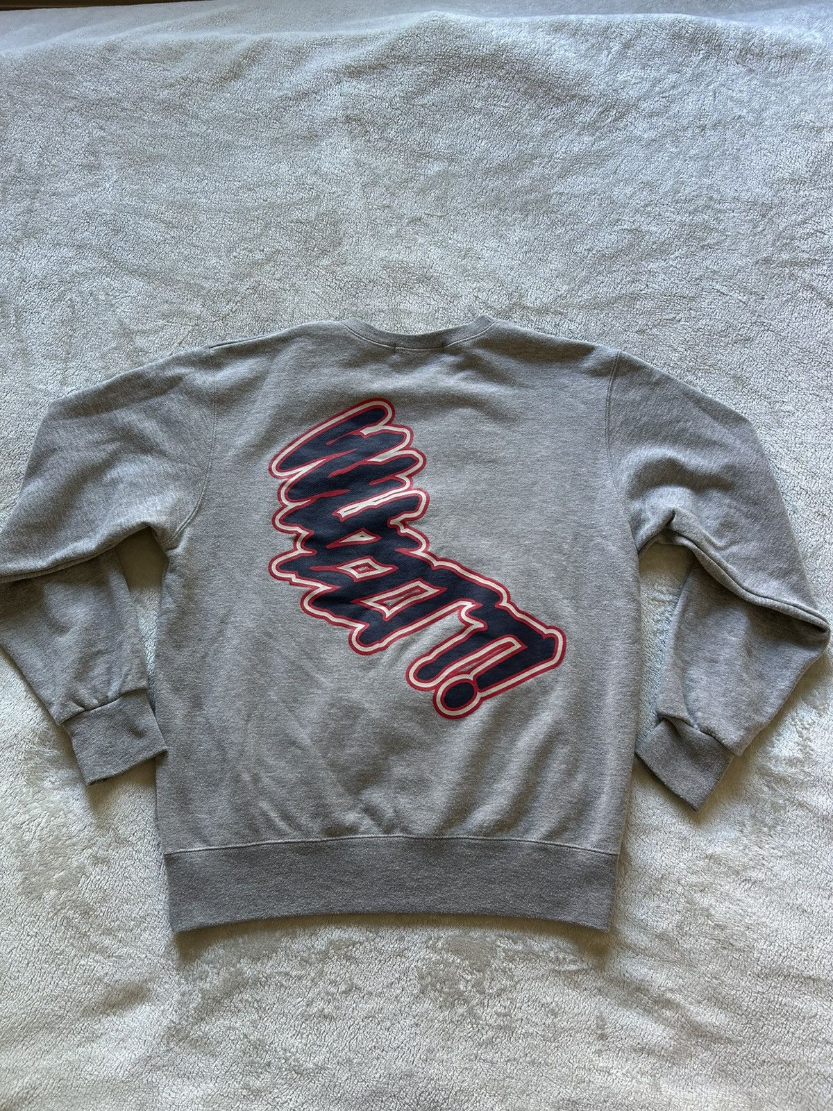 Undercover Undercover Grafitti Spellout Sweatshirt Size US M / EU 48-50 / 2 - 3 Thumbnail