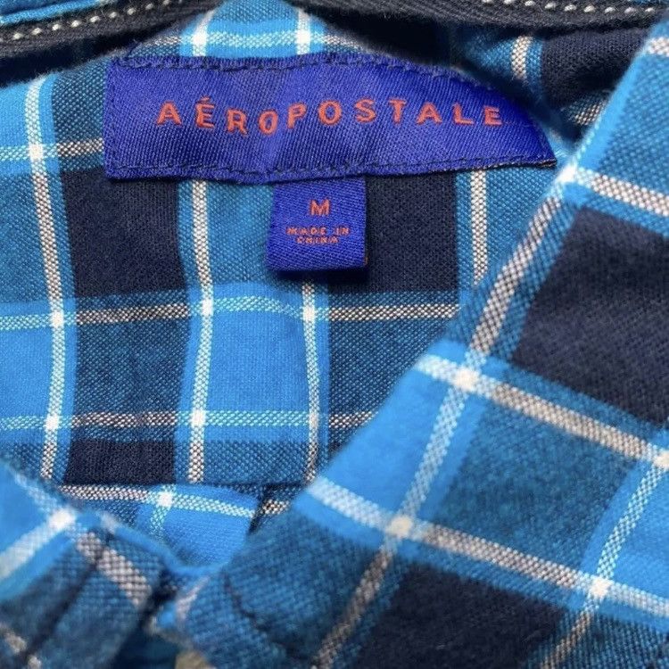 Aeropostale Aeropostale Plaid Flannel Long Sleeve Button Up Shirt Size US M / EU 48-50 / 2 - 3 Thumbnail