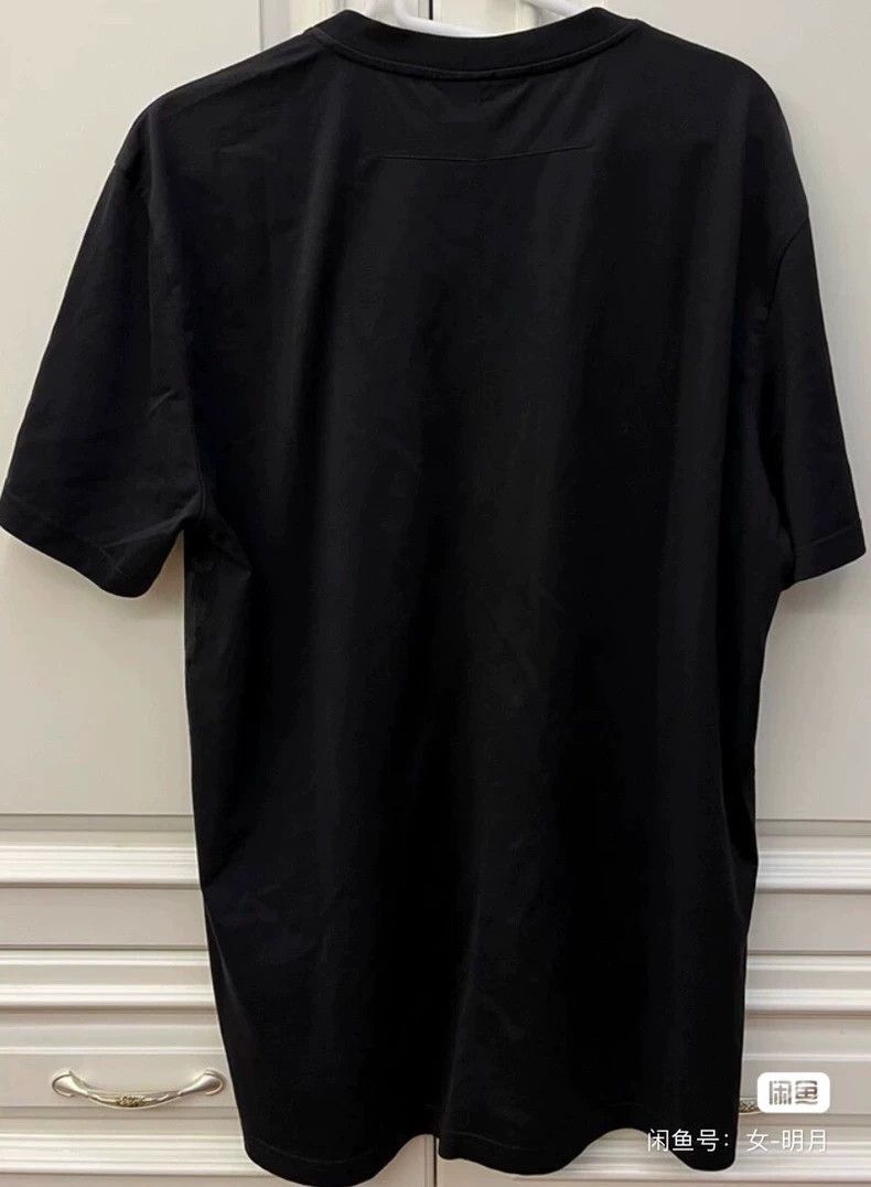 Givenchy Givenchy Dog Head Unisex Short Sleeve Shirt, OS Version, X Size US XXS / EU 40 - 3 Thumbnail
