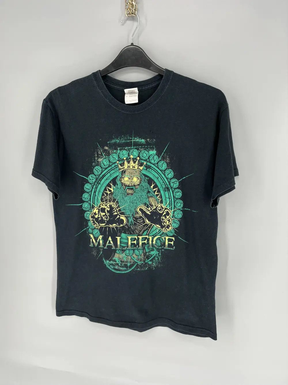 Band Tees VINTAGE Y2K RARE Rock T Shirt Malefice Size US M / EU 48-50 / 2 - 3 Thumbnail