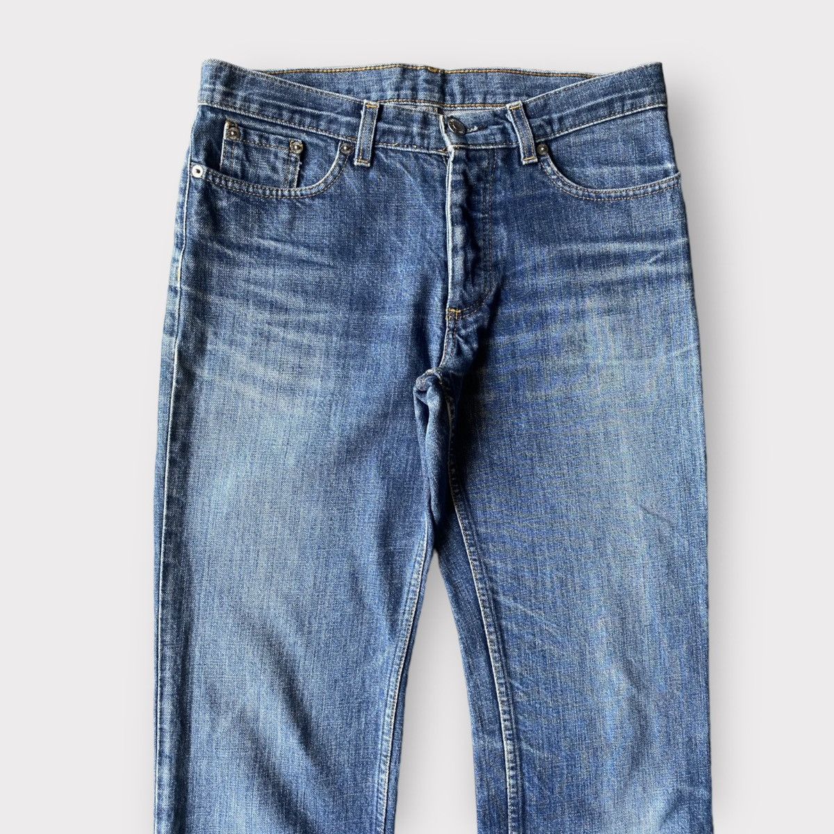 Helmut Lang Helmut Lang Archive Classic Denim Bootcut Size US 30 / EU 46 - 2 Thumbnail