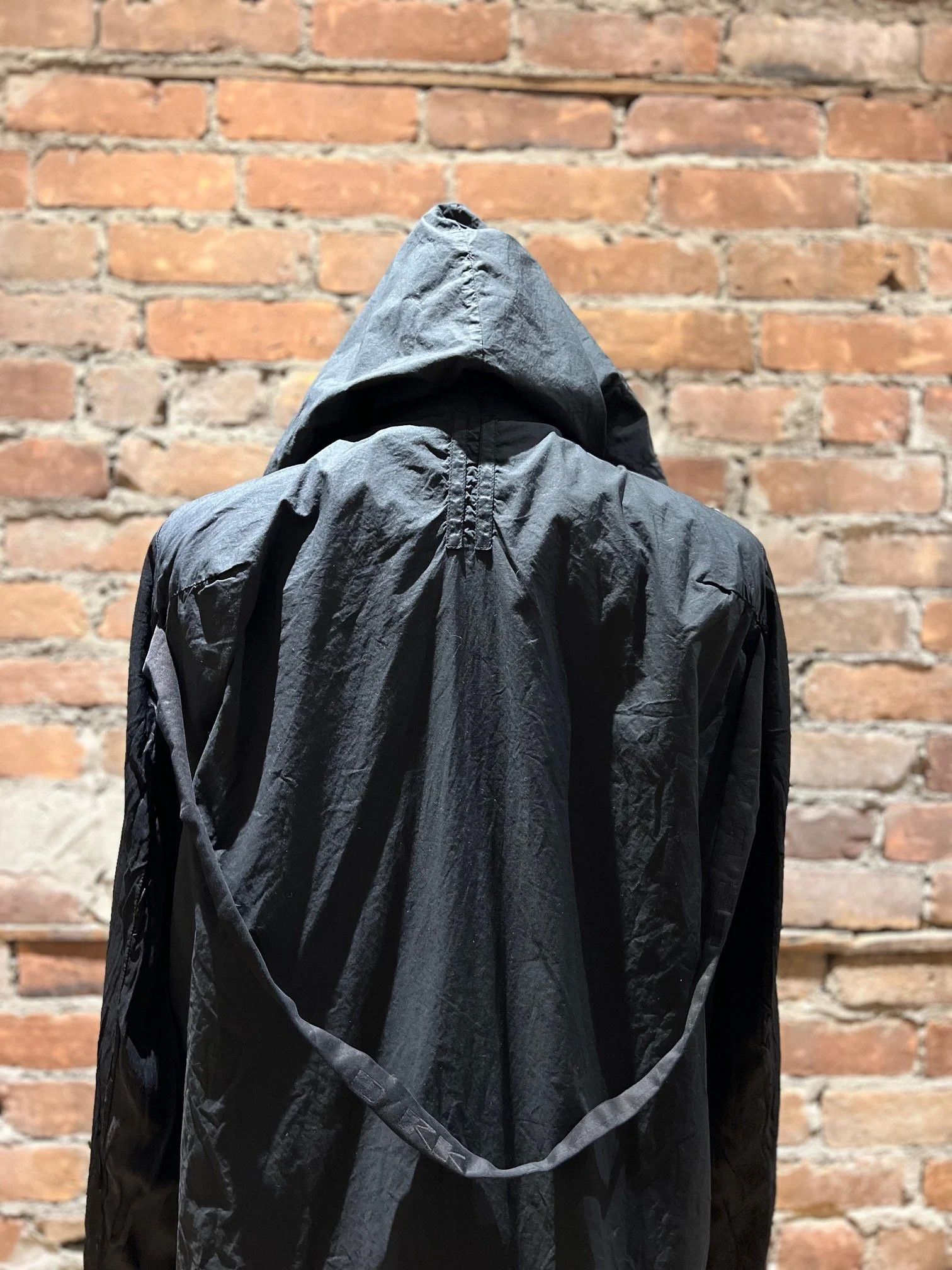 Rick Owens Drkshdw Rick Owens DRKSHDW Long Hooded Jacket – DU1762/P CA0124 Size US M / EU 48-50 / 2 - 6 Thumbnail